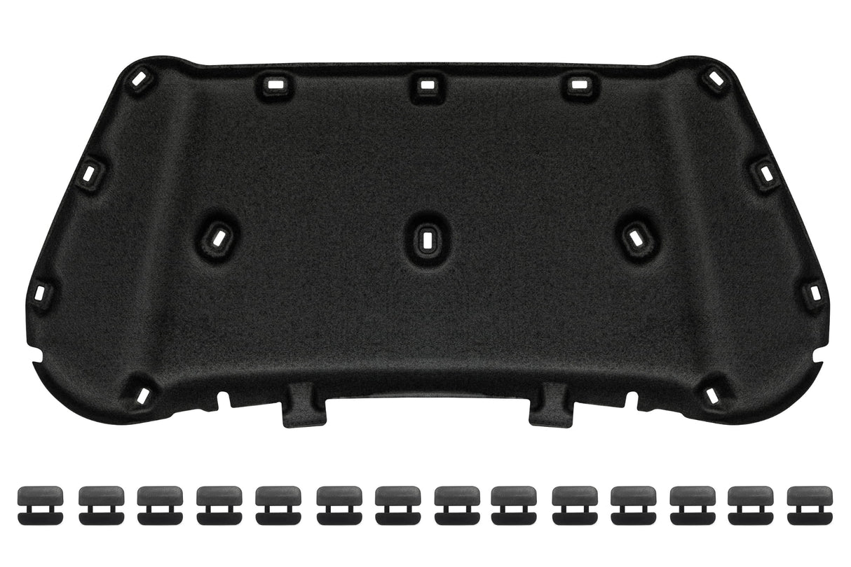 GEPCO Motorhaubendämmung Dämmmatte für FORD KUGA MK3 III 2019- ESCAPE MK4 IV