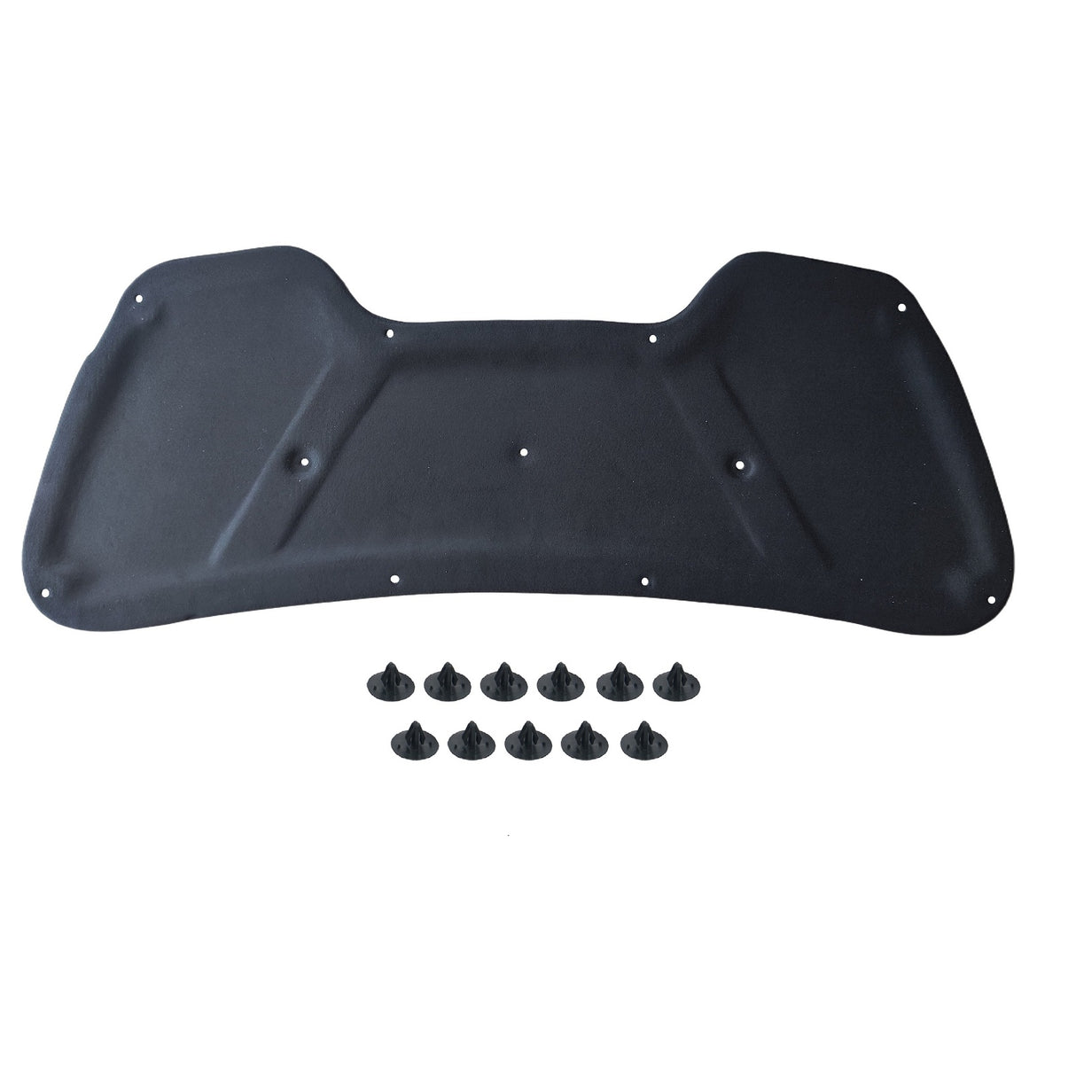 GEPCO Motorhaubendämmung Dämmmatte für HYUNDAI ix35 2010-2015 mit Clips