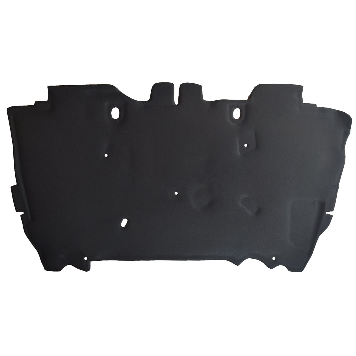 GEPCO Motorhaubendämmung Dämmmatte für JEEP WRANGLER JK 2007-2018 mit Clips