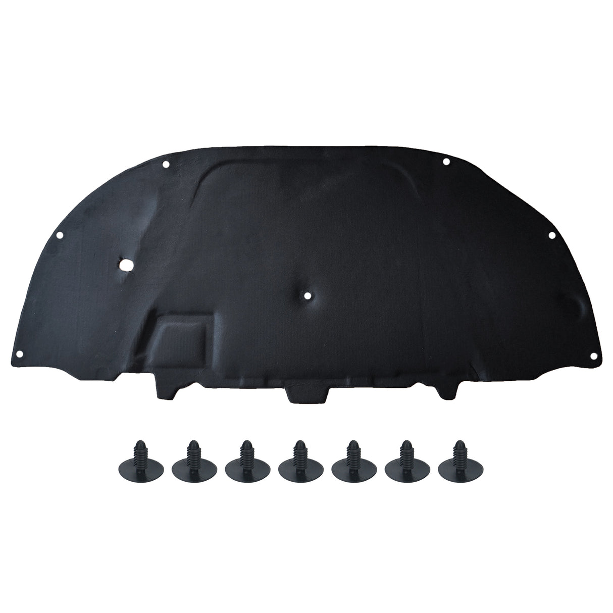 GEPCO Motorhaubendämmung Dämmmatte für JEEP GRAND CHEROKEE IV WK2 DODGE DURANGO