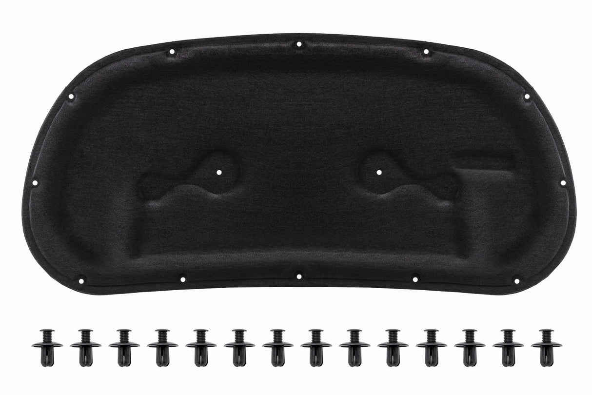 Motorhaubendämmung Dämmmatte mit Clips für KIA CEED III PROCEED XCEED CD ab 2018