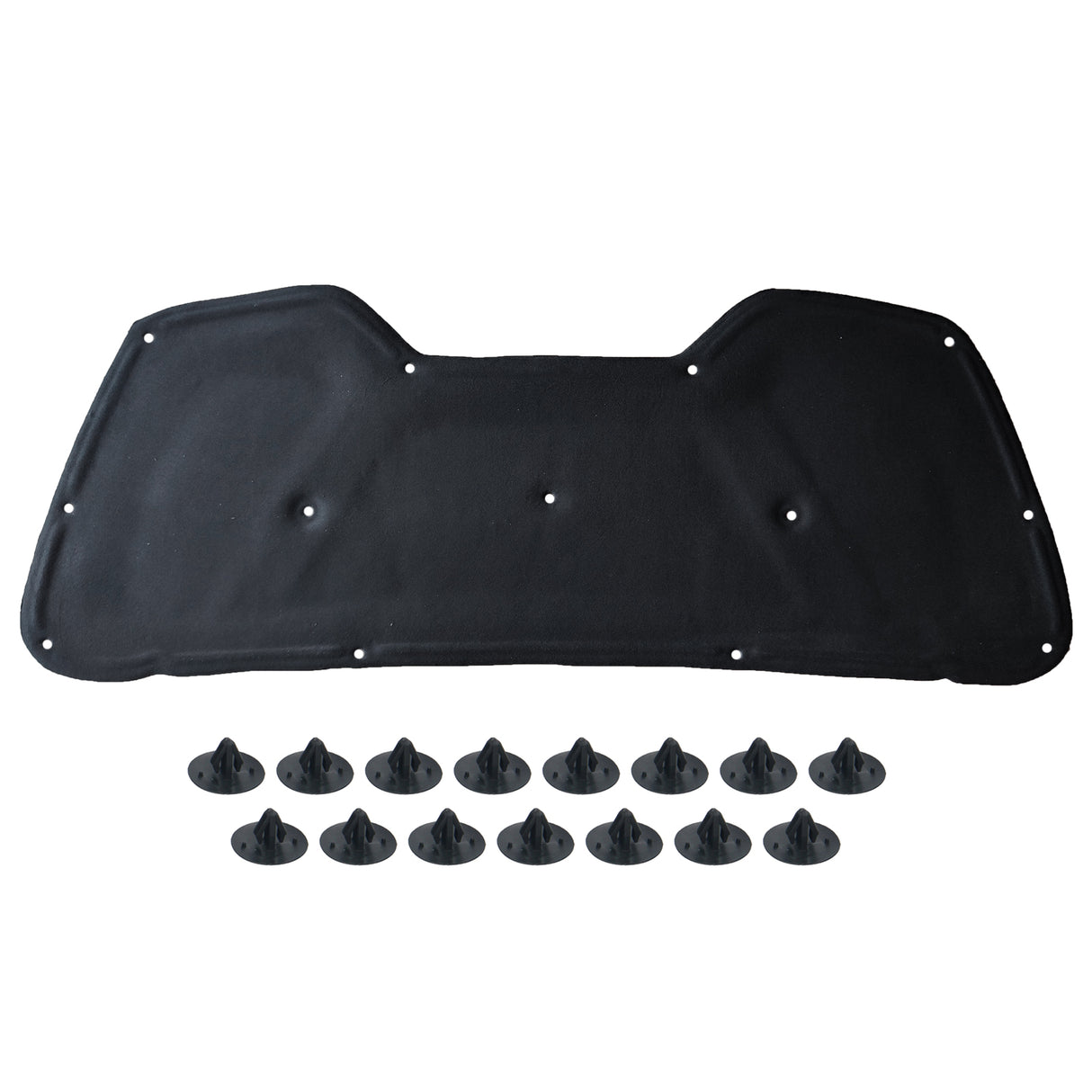 GEPCO Motorhaubendämmung Dämmmatte für KIA SPORTAGE III SL 2010-2015 mit Clips