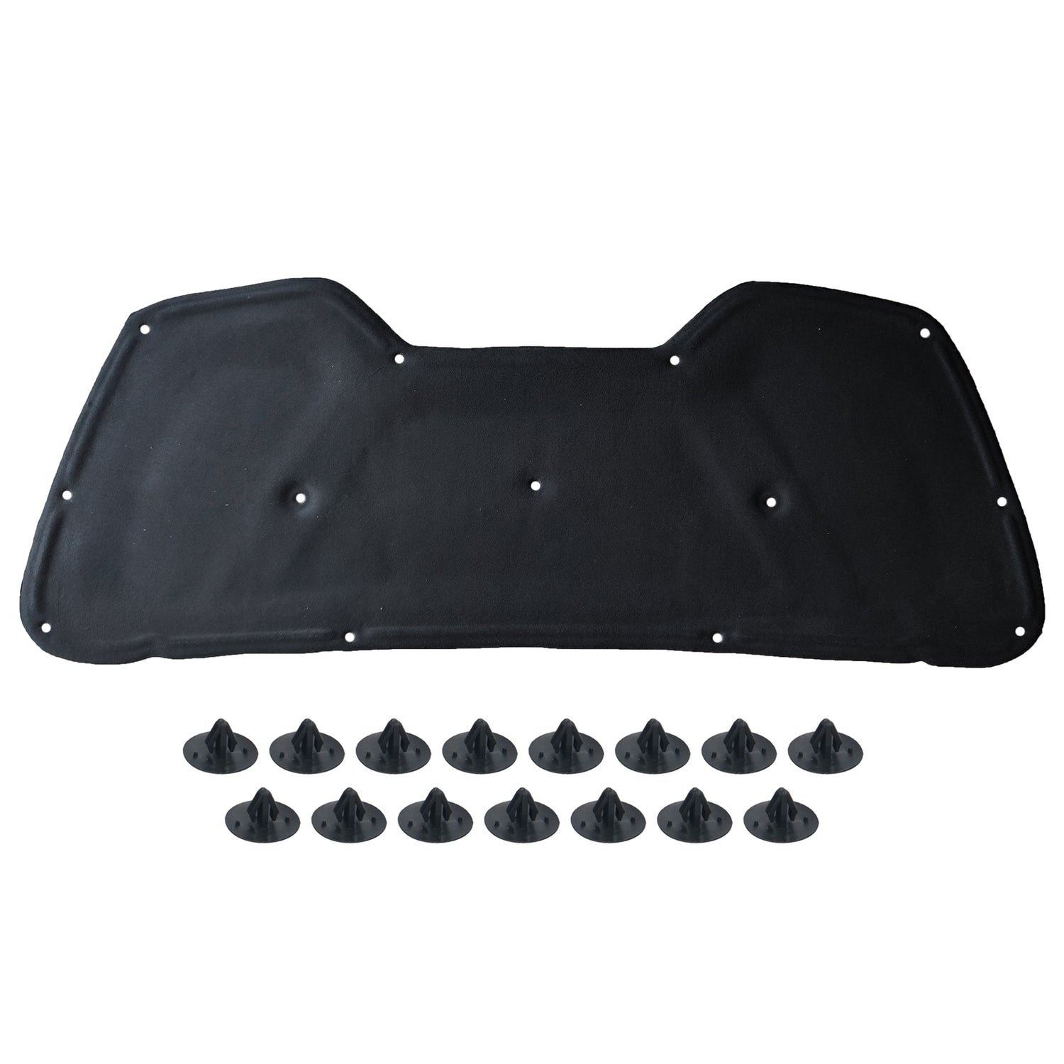 GEPCO Motorhaubendämmung Dämmmatte für KIA SPORTAGE III SL 2010-2015 mit Clips