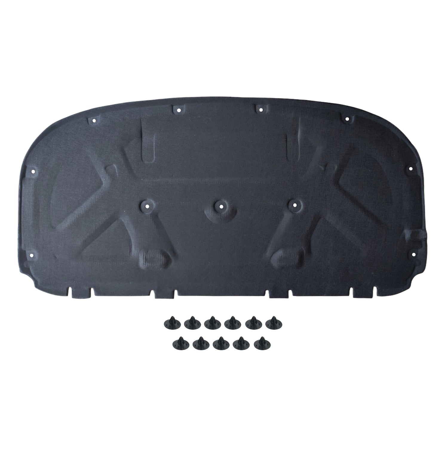 GEPCO Motorhaubendämmung Dämmmatte für LAND ROVER RANGE ROVER SPORT DISCOVERY