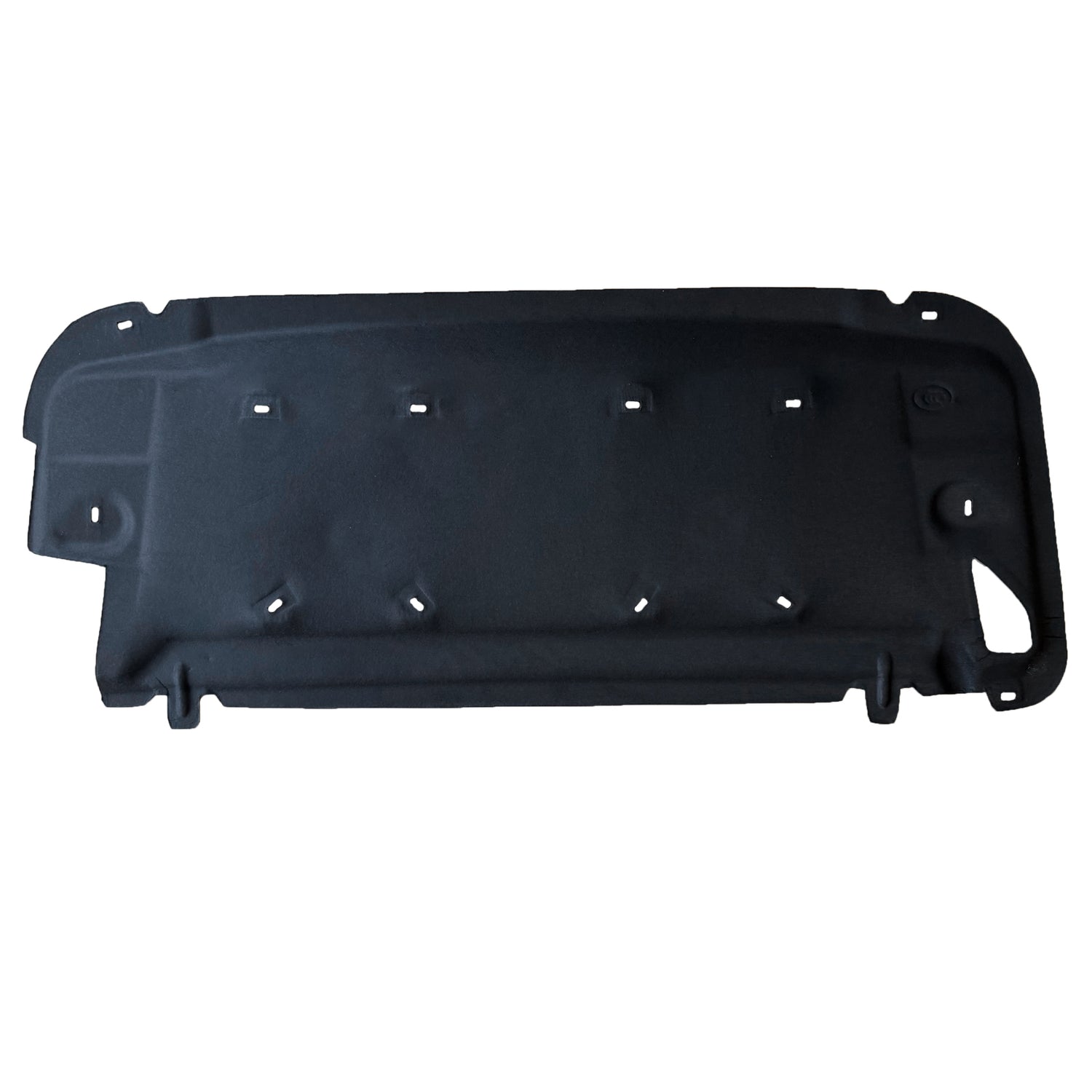 GEPCO Motorhaubendämmung Dämmmatte für RANGE ROVER EVOQUE L538 2011-2018 mic Clips