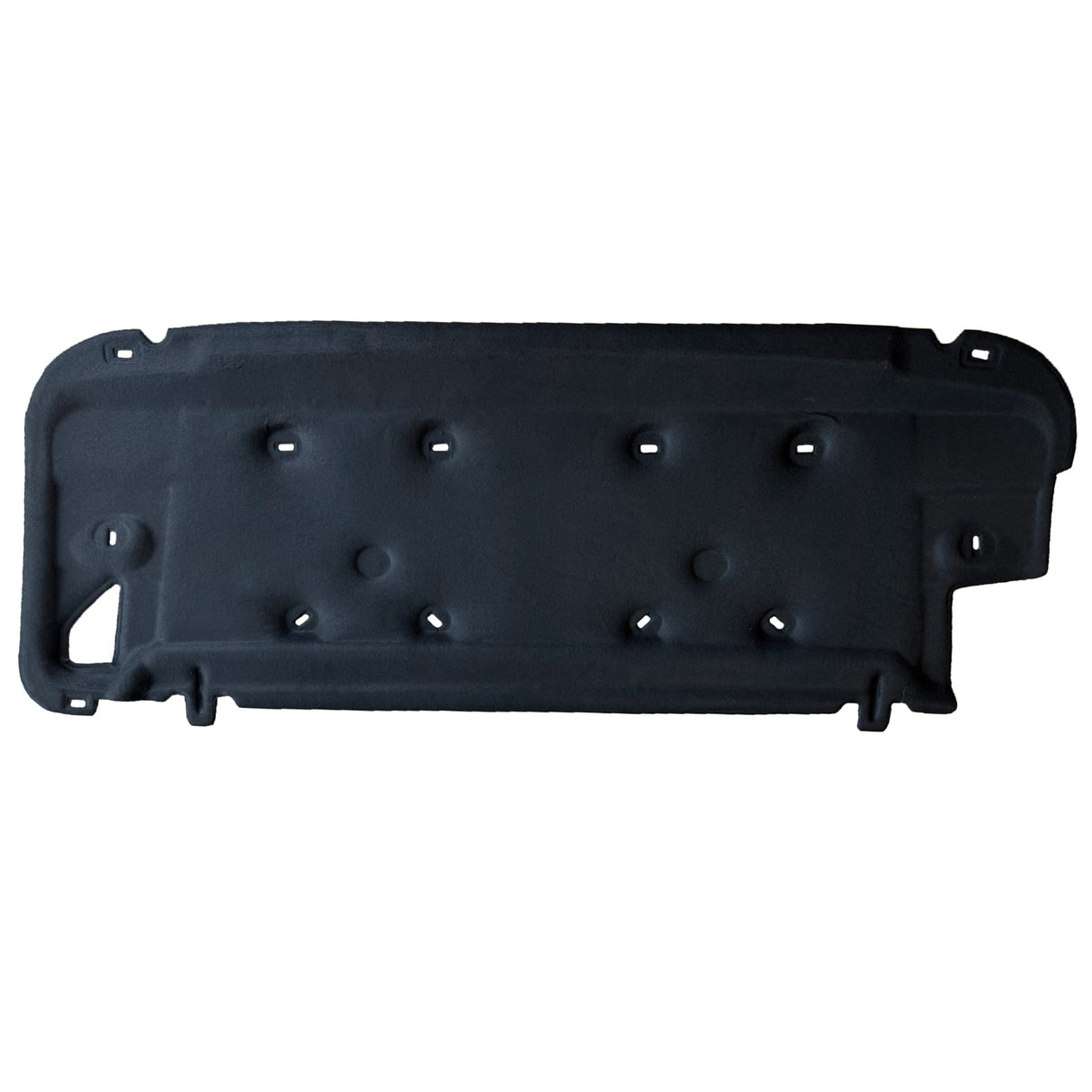 GEPCO Motorhaubendämmung Dämmmatte für RANGE ROVER EVOQUE L538 2011-2018 mic Clips