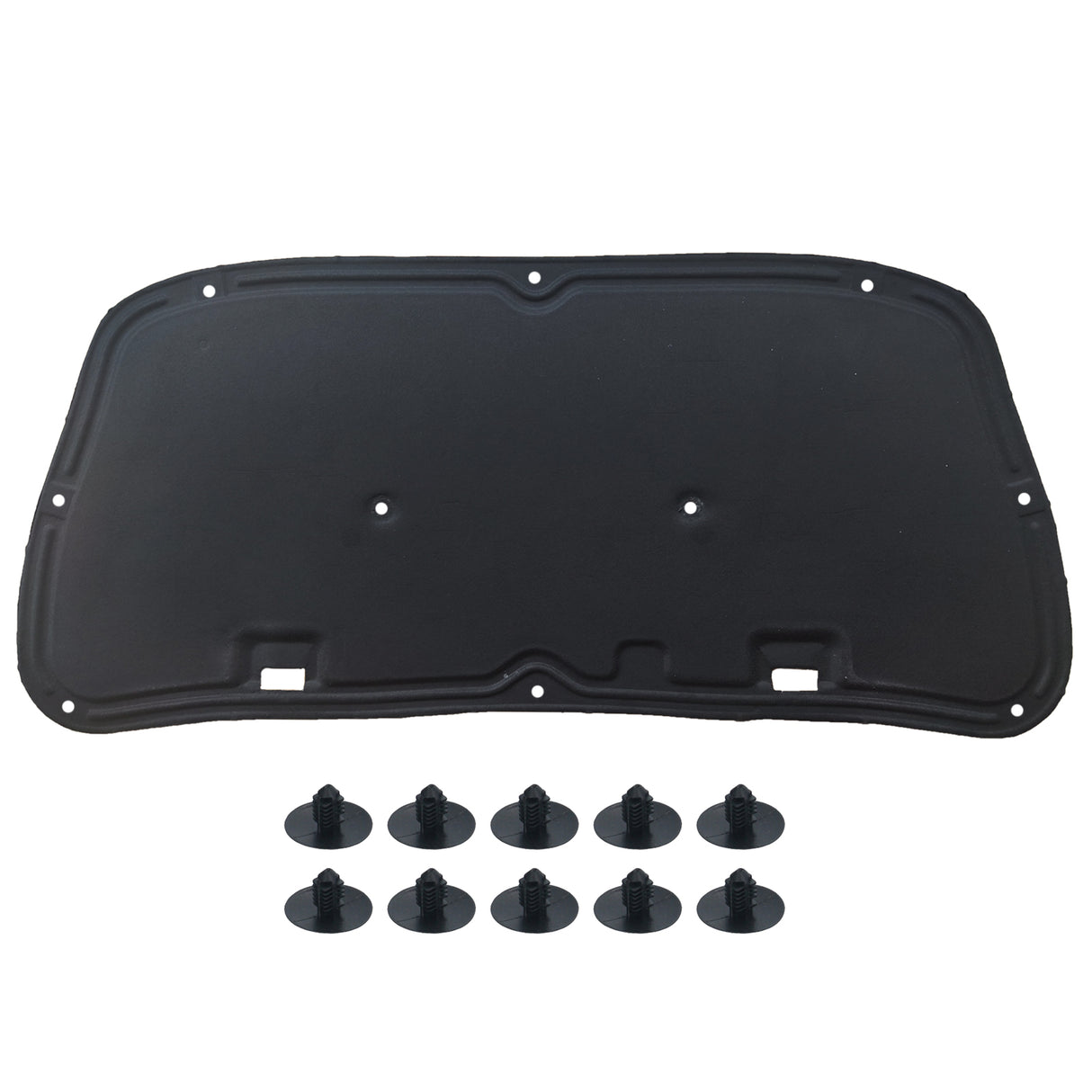 GEPCO Motorhaubendämmung Dämmmatte für MAZDA 3 III BN/BM 2013-2019 mit Clips