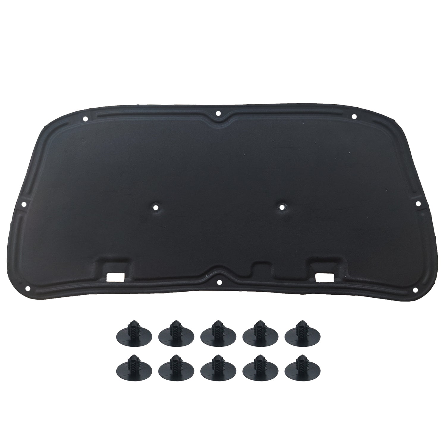 GEPCO Motorhaubendämmung Dämmmatte für MAZDA 3 III BN/BM 2013-2019 mit Clips