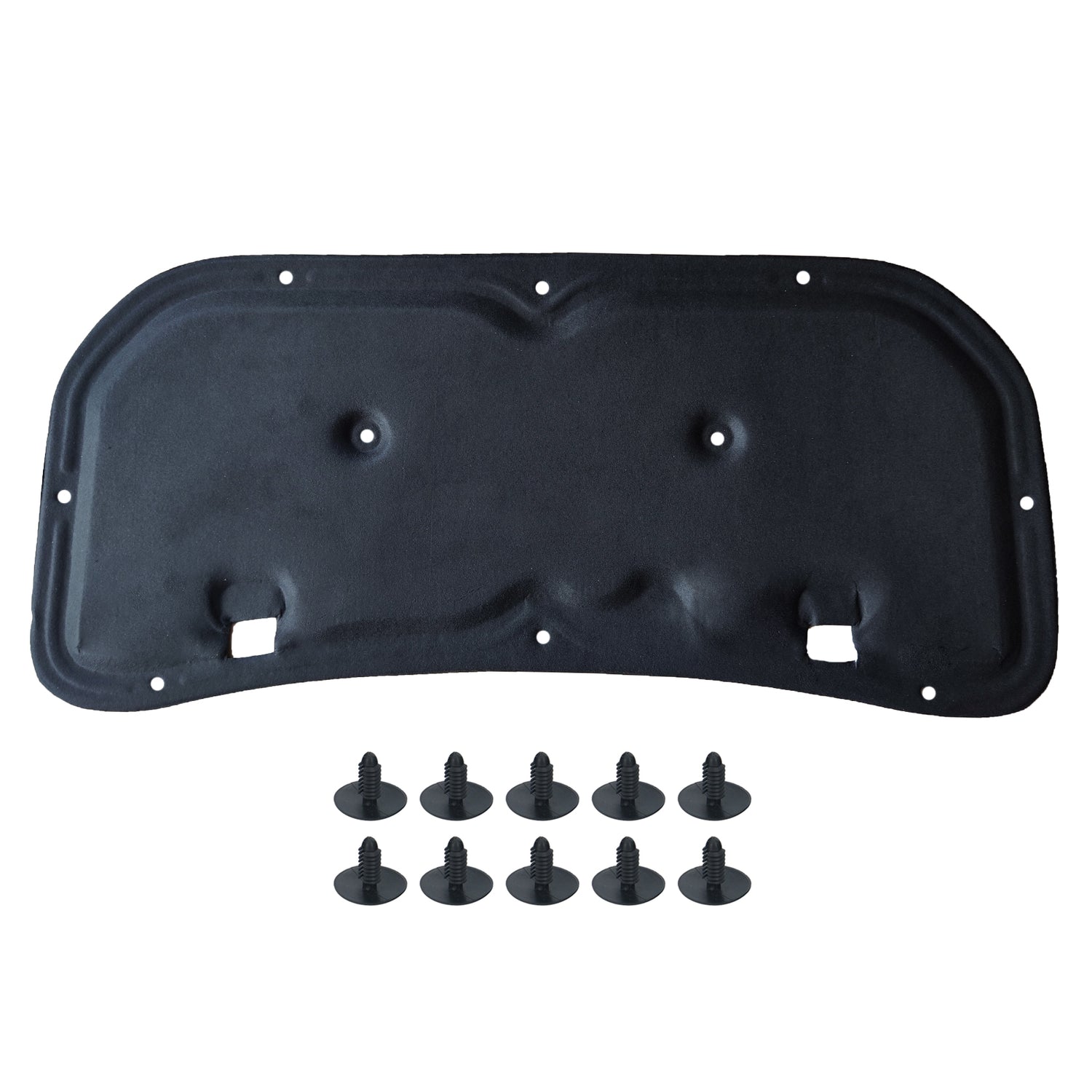 GEPCO Motorhaubendämmung Dämmmatte für MAZDA CX-3 DK 2015-2021 mit Clips