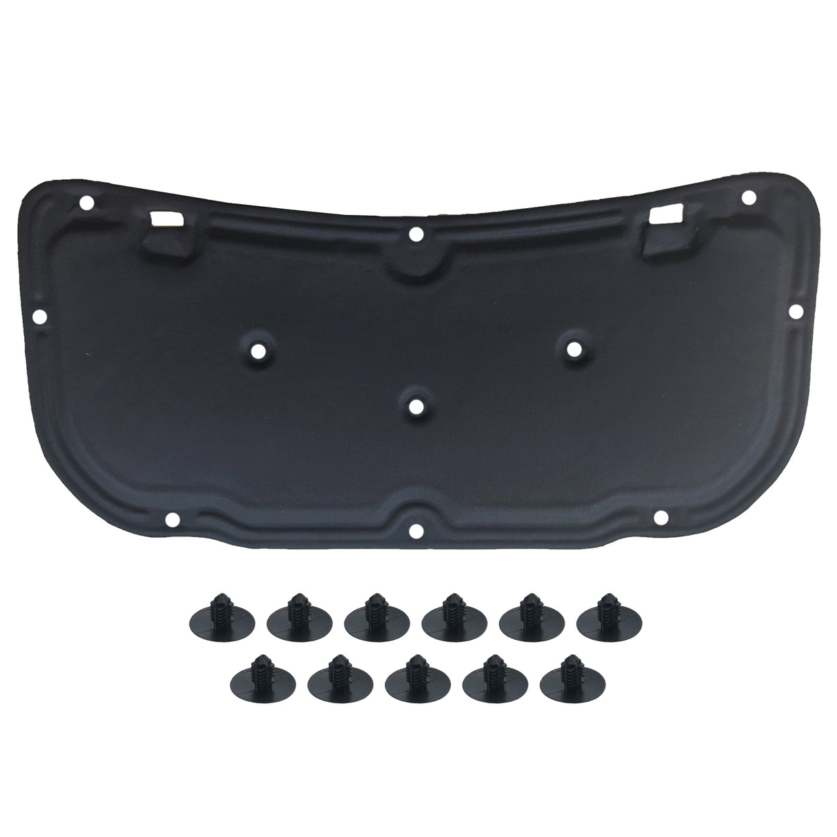 GEPCO Motorhaubendämmung Dämmmatte für MAZDA 6 GJ GL CX-5 II 2017-2023 mit Clips