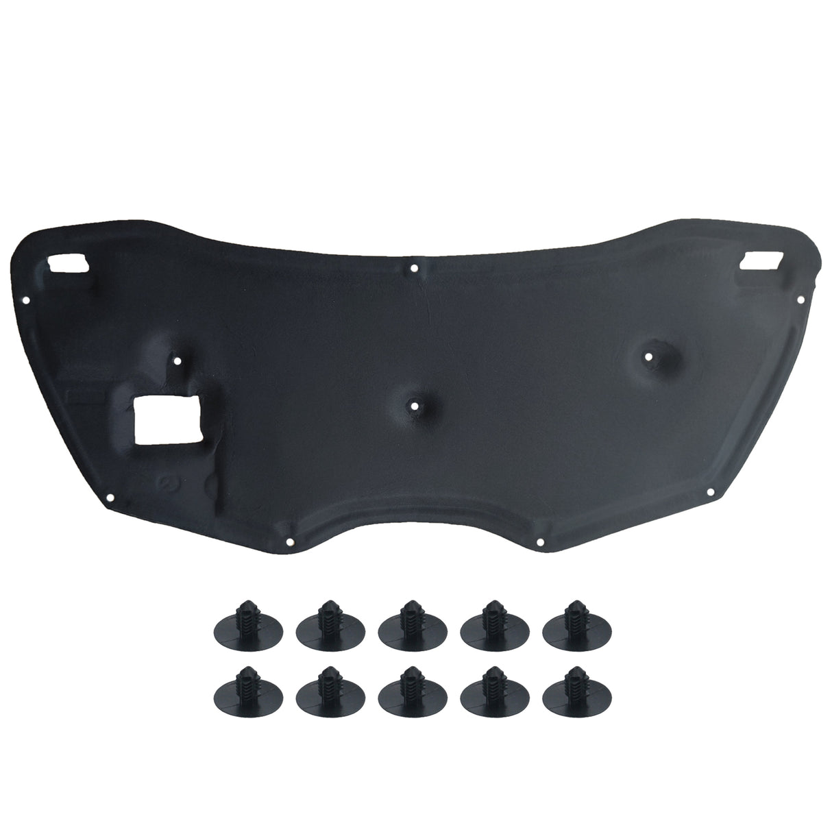 GEPCO Motorhaubendämmung Dämmmatte für MAZDA 5 II CW 2010-2016 mit Clips