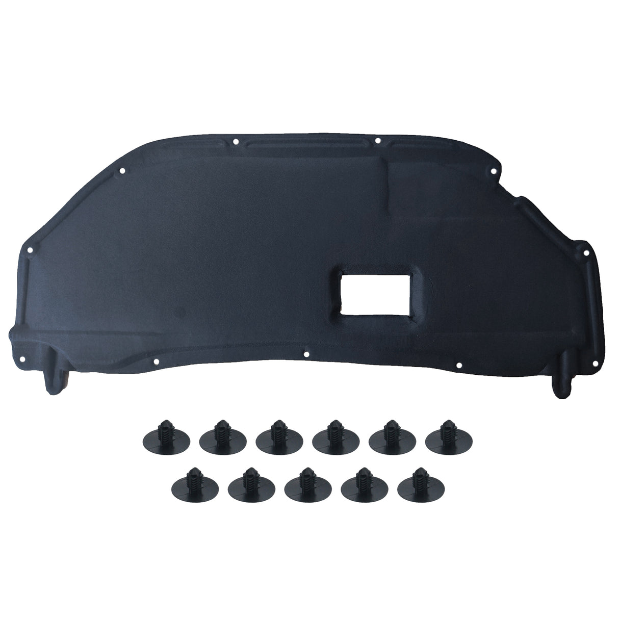 GEPCO Motorhaubendämmung Dämmmatte für MAZDA 5 II 2005-2010 mit Clips CC2956681A