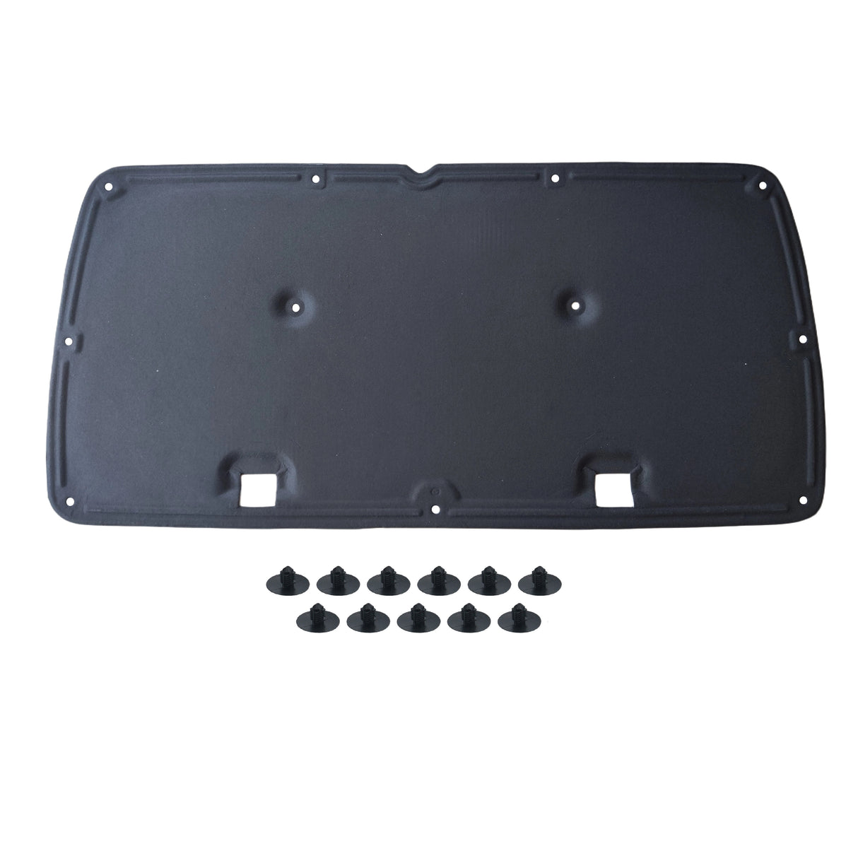 GEPCO Motorhaubendämmung Dämmmatte für MAZDA CX-30 DM ab 2019 mit Clips