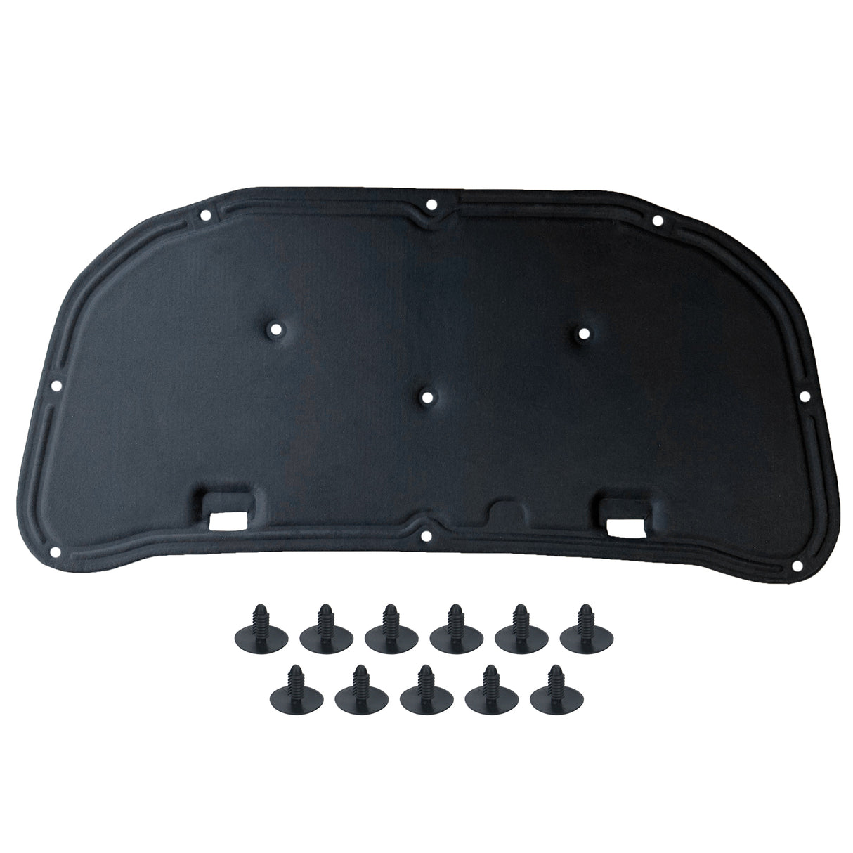 GEPCO Motorhaubendämmung Dämmmatte für MAZDA 6 III GJ 2012-2018 mit Clips