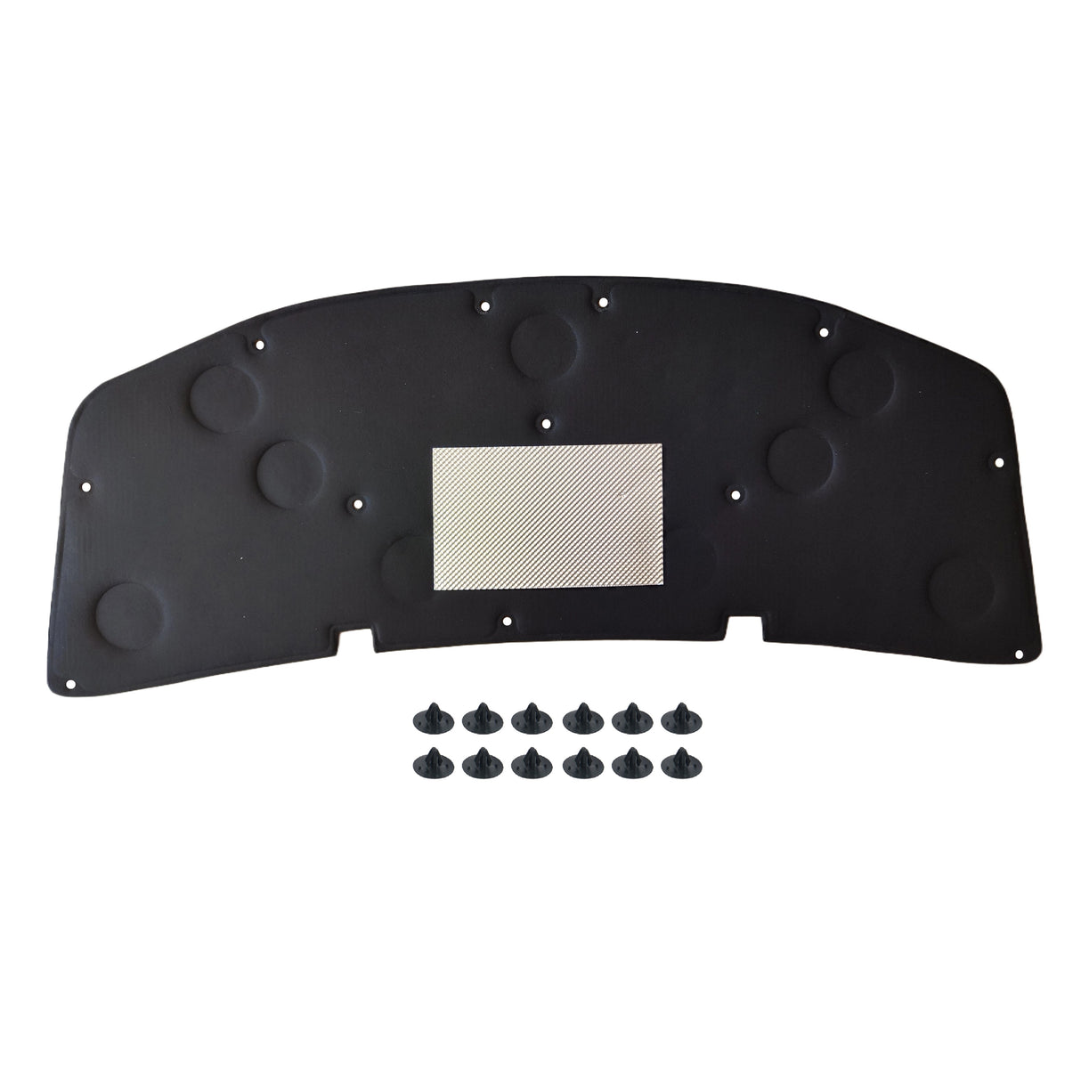 GEPCO Motorhaubendämmung Dämmmatte für MERCEDES A-KLASSE W177 ab 2018 mit Clips