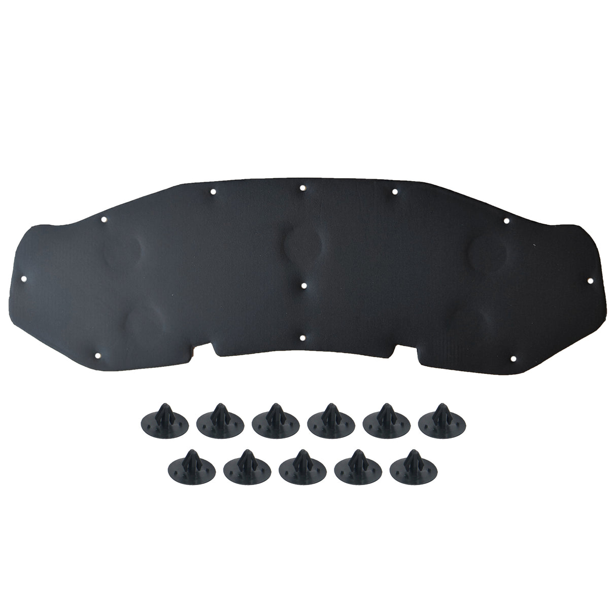 GEPCO Motorhaubendämmung Dämmmatte für MERCEDES B-KLASSE W247 ab 2019 mit Clips