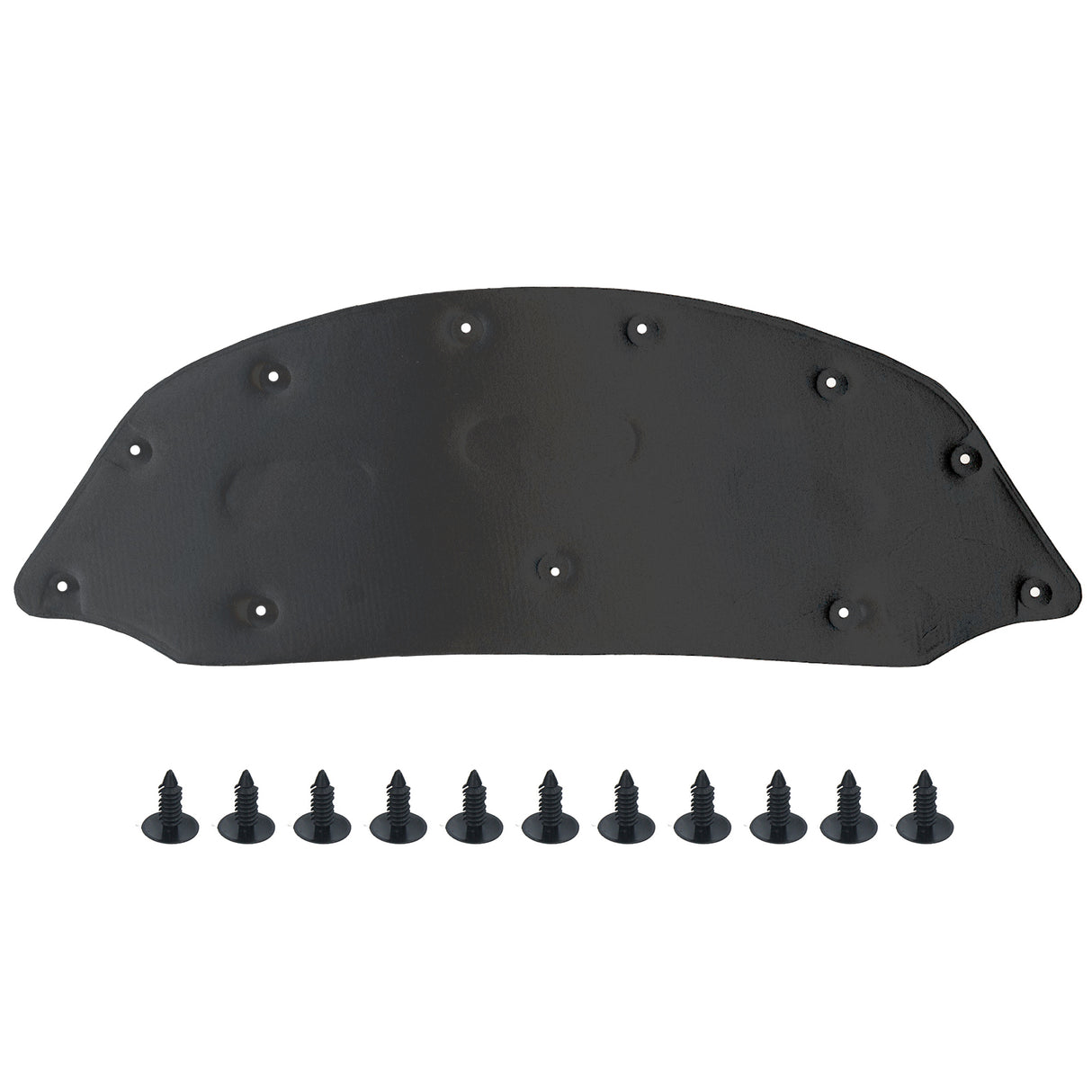 GEPCO Motorhaubendämmung Dämmmatte für MERCEDES B-KLASSE W246 2011-18 mit Clips