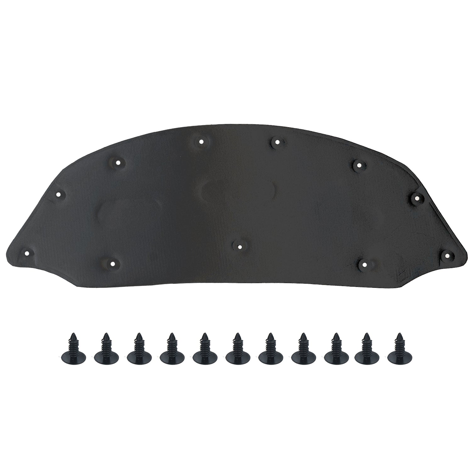 GEPCO Motorhaubendämmung Dämmmatte für MERCEDES B-KLASSE W246 2011-18 mit Clips