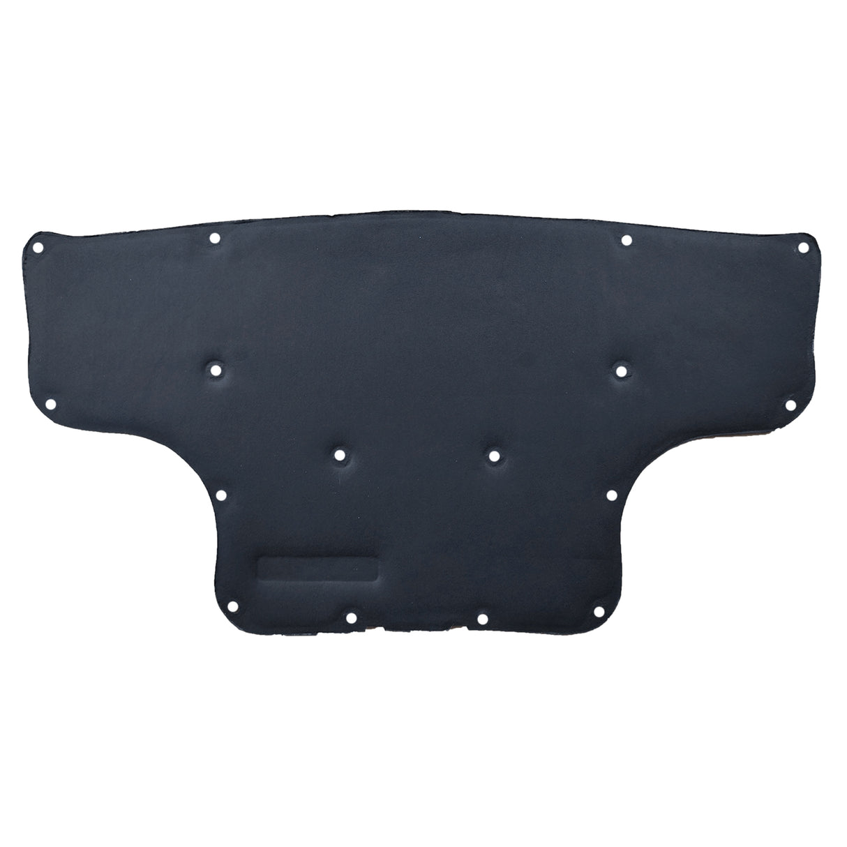 GEPCO Motorhaubendämmung Dämmmatte für MERCEDES GLE W167 ab 2019 mit Clips