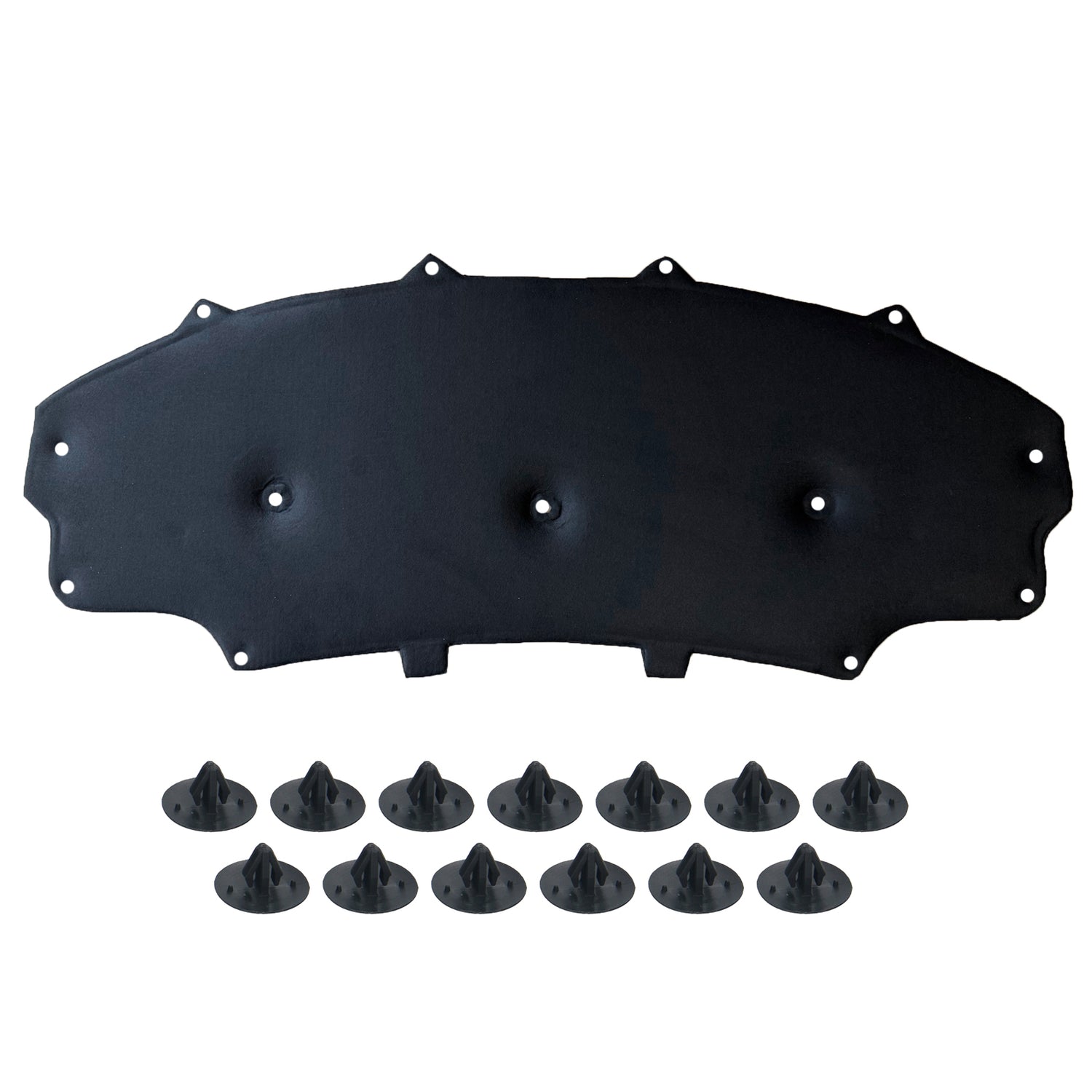 GEPCO Motorhaubendämmung Dämmmatte für MERCEDES ML W164 2005-2011 GL X164 06-12