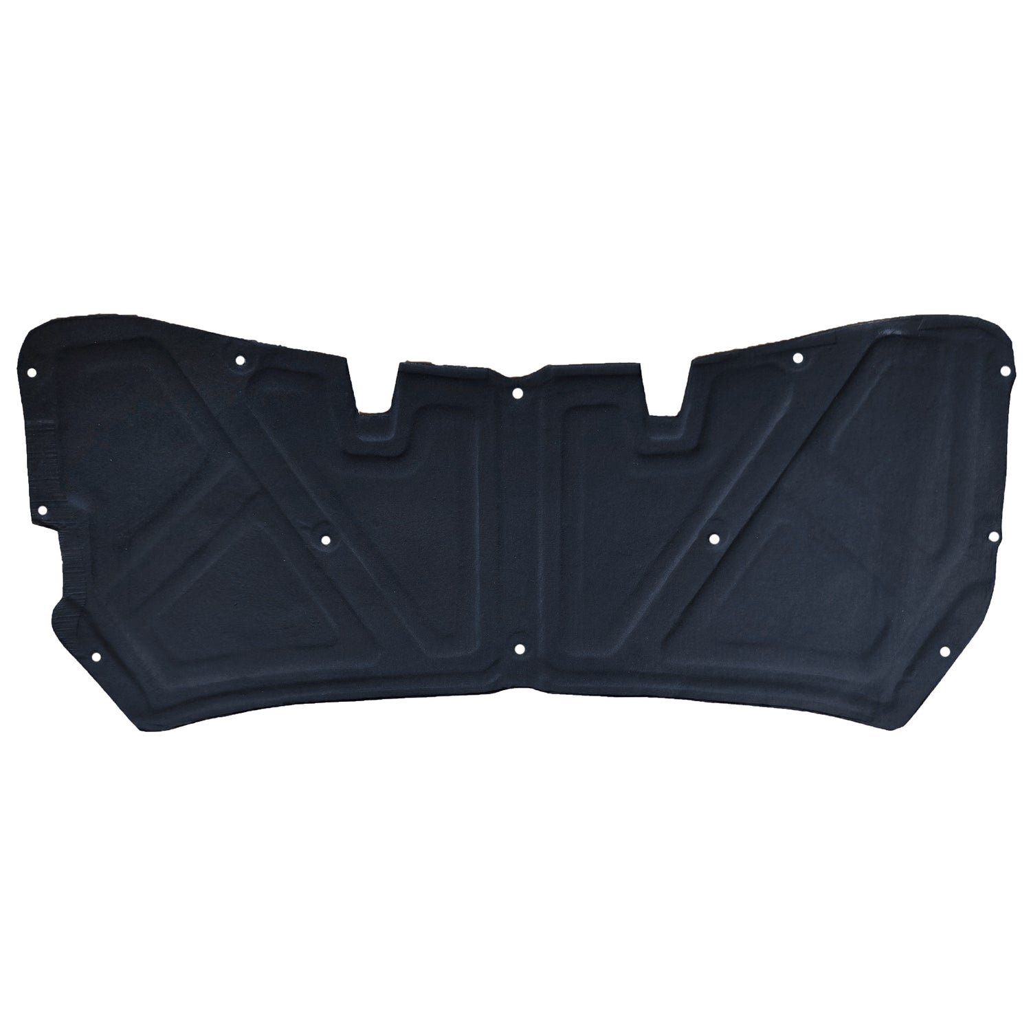 GEPCO Motorhaubendämmung Dämmmatte für NISSAN QASHQAI I J10 2007-2010 mit Clips