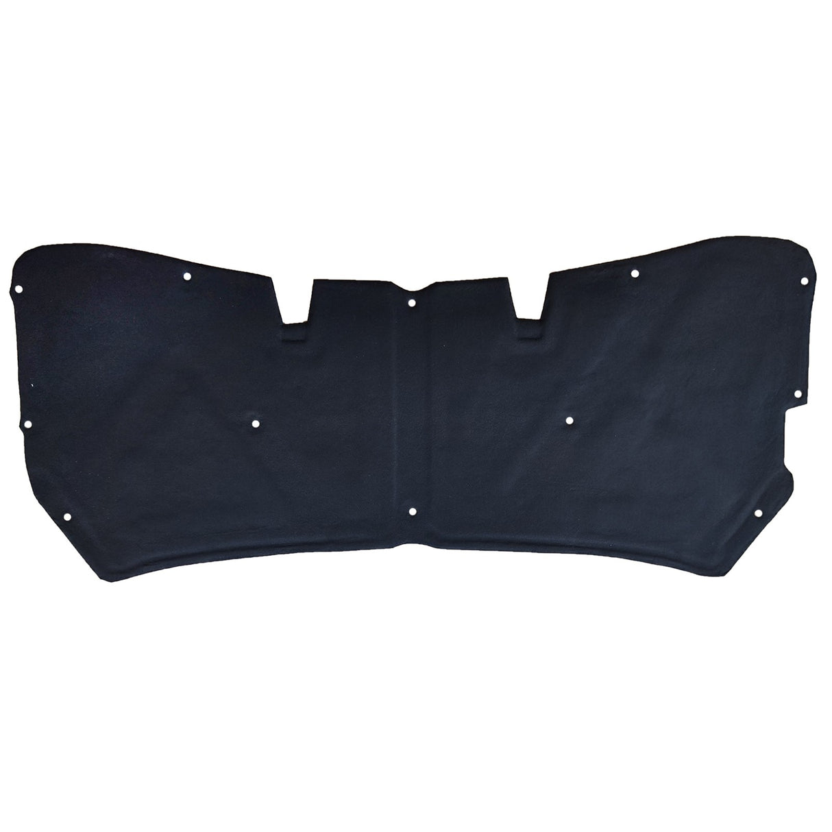 GEPCO Motorhaubendämmung Dämmmatte für NISSAN QASHQAI I J10 2007-2010 mit Clips