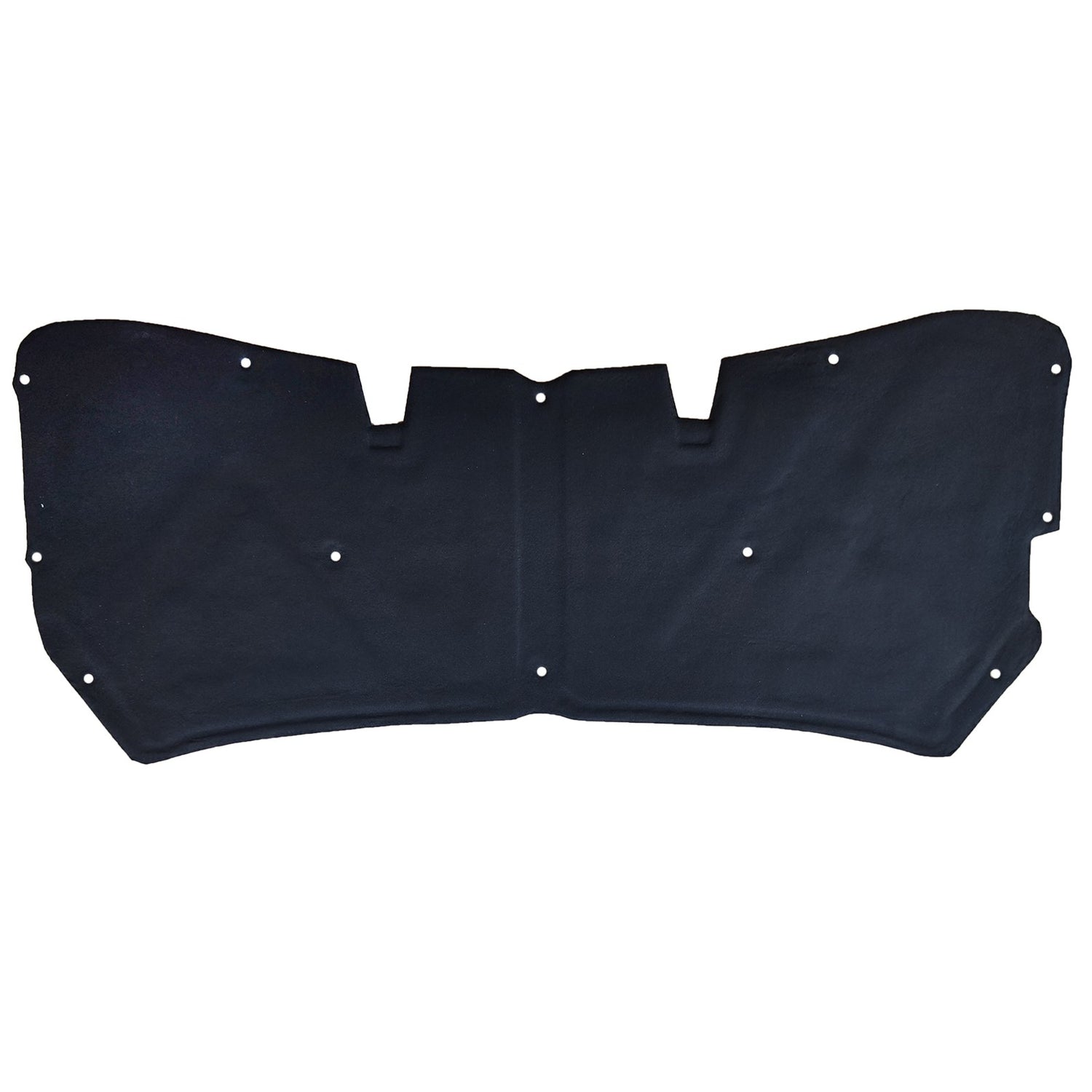 GEPCO Motorhaubendämmung Dämmmatte für NISSAN QASHQAI I J10 2007-2010 mit Clips