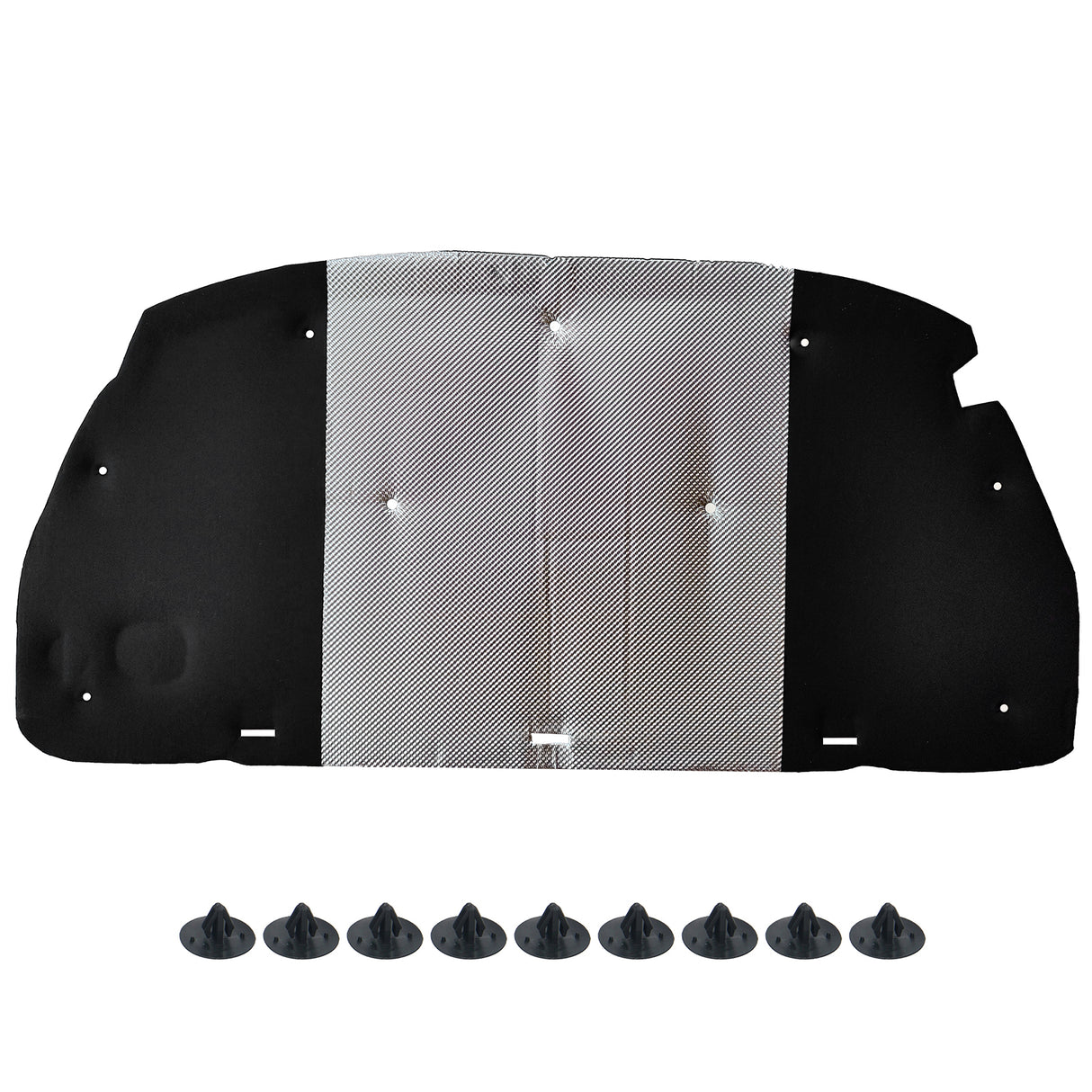 GEPCO Motorhaubendämmung Dämmmatte für OPEL INSIGNIA A G09 2008-13 vor Facelift