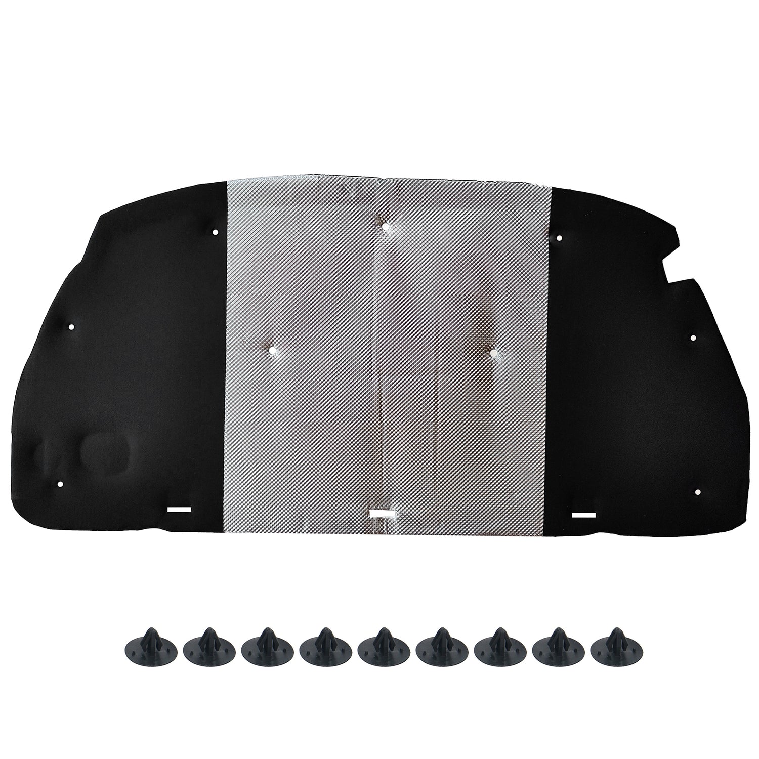 GEPCO Motorhaubendämmung Dämmmatte für OPEL INSIGNIA A G09 2008-13 vor Facelift