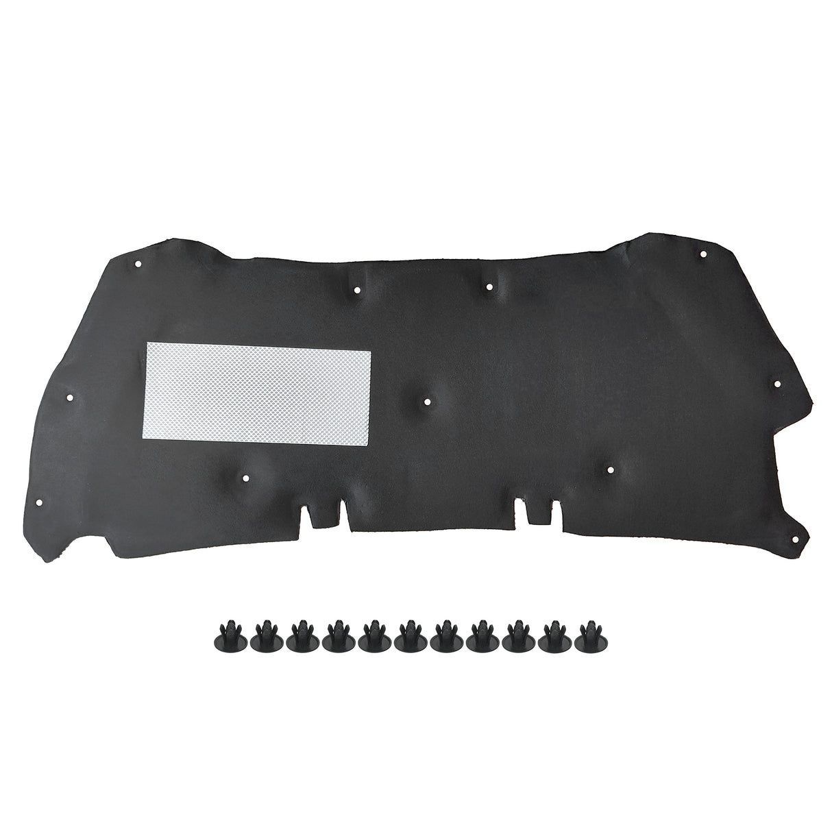 GEPCO Motorhaubendämmung Dämmmatte für PEUGEOT 308 T9 2013-2017 mit Clips