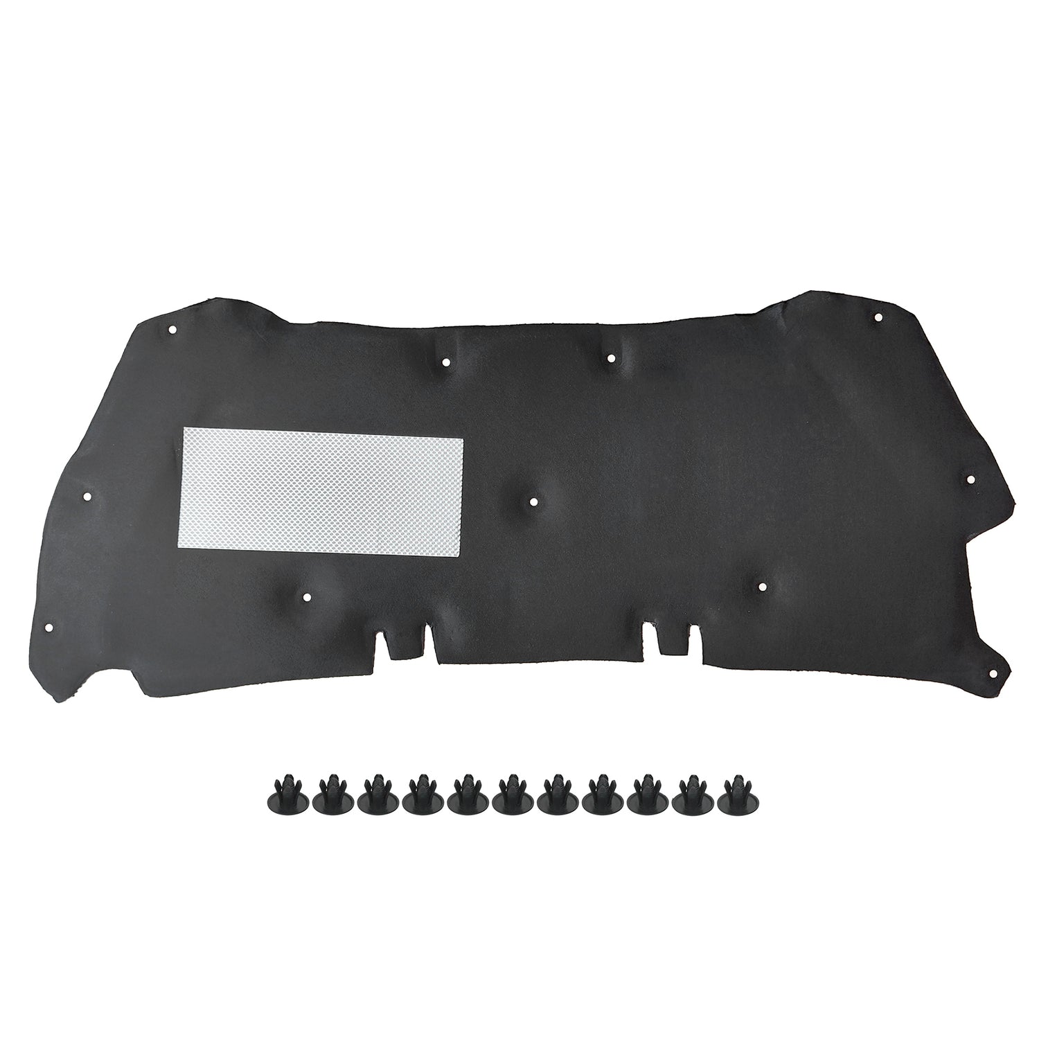 GEPCO Motorhaubendämmung Dämmmatte für PEUGEOT 308 T9 2013-2017 mit Clips