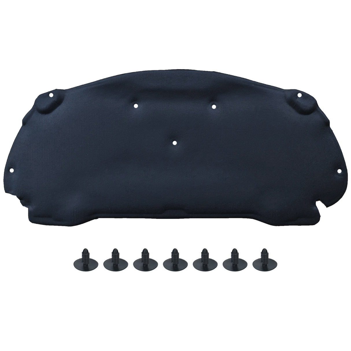 GEPCO Motorhaubendämmung Dämmmatte für PEUGEOT 308 II T9 FL 2017-2021 mit Clips