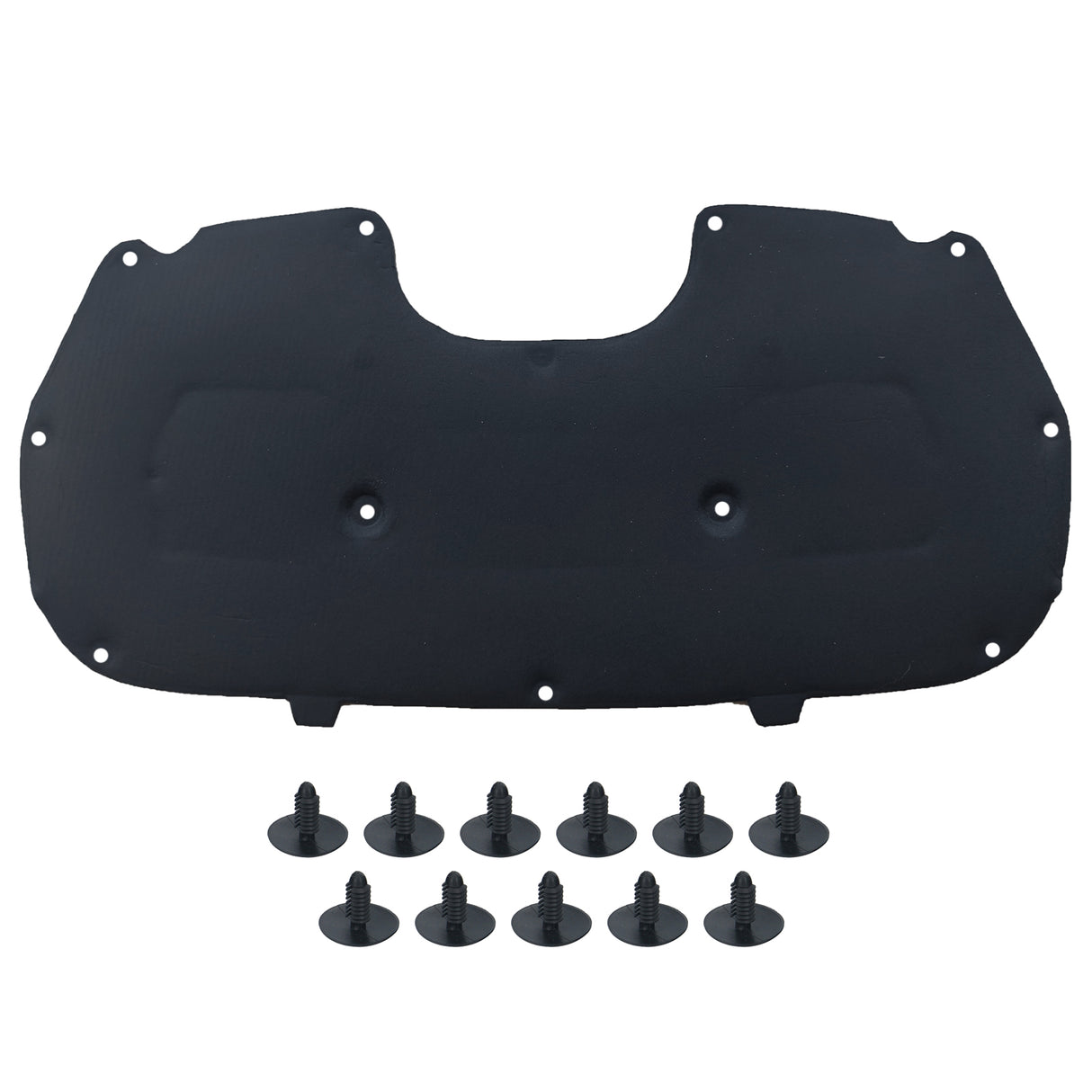 GEPCO Motorhaubendämmung Dämmmatte + Clips für PEUGEOT 2008 II 2019+ 9825959880