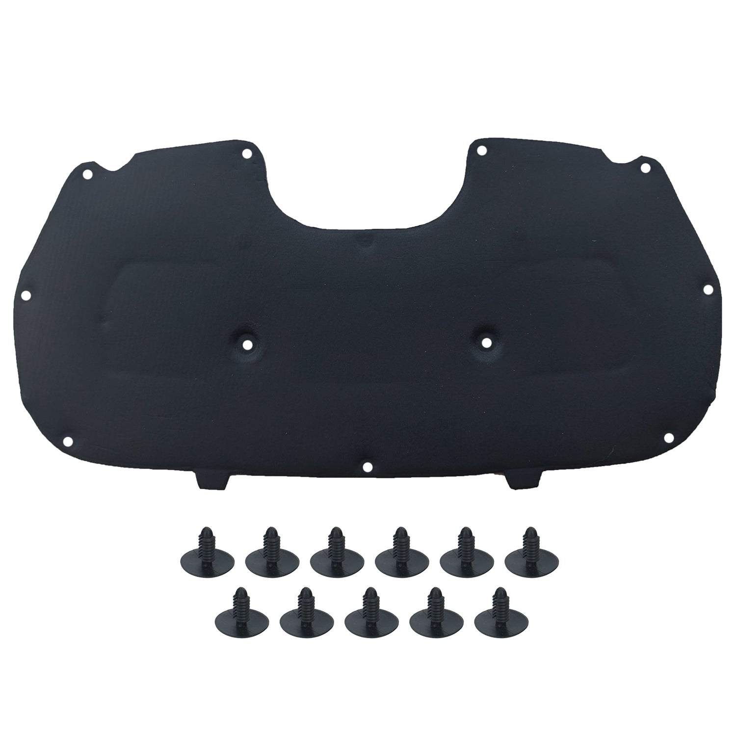 GEPCO Motorhaubendämmung Dämmmatte + Clips für PEUGEOT 2008 II 2019+ 9825959880