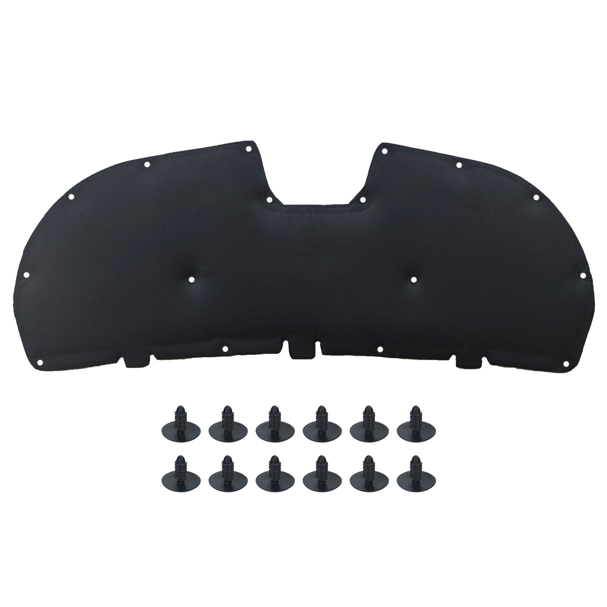 GEPCO Motorhaubendämmung Dämmmatte für PEUGEOT 3008 II P84 2016-20 5008 II 2016+