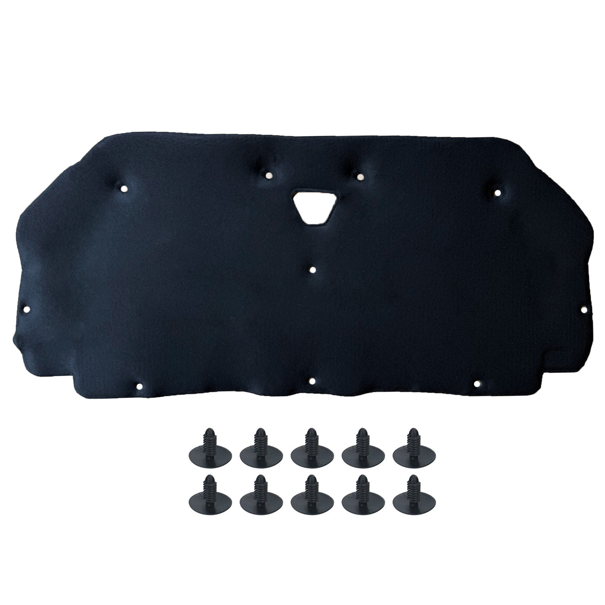 GEPCO Motorhaubendämmung Dämmmatte für RENAULT CAPTUR II MITSUBISHI ASX II ab 23