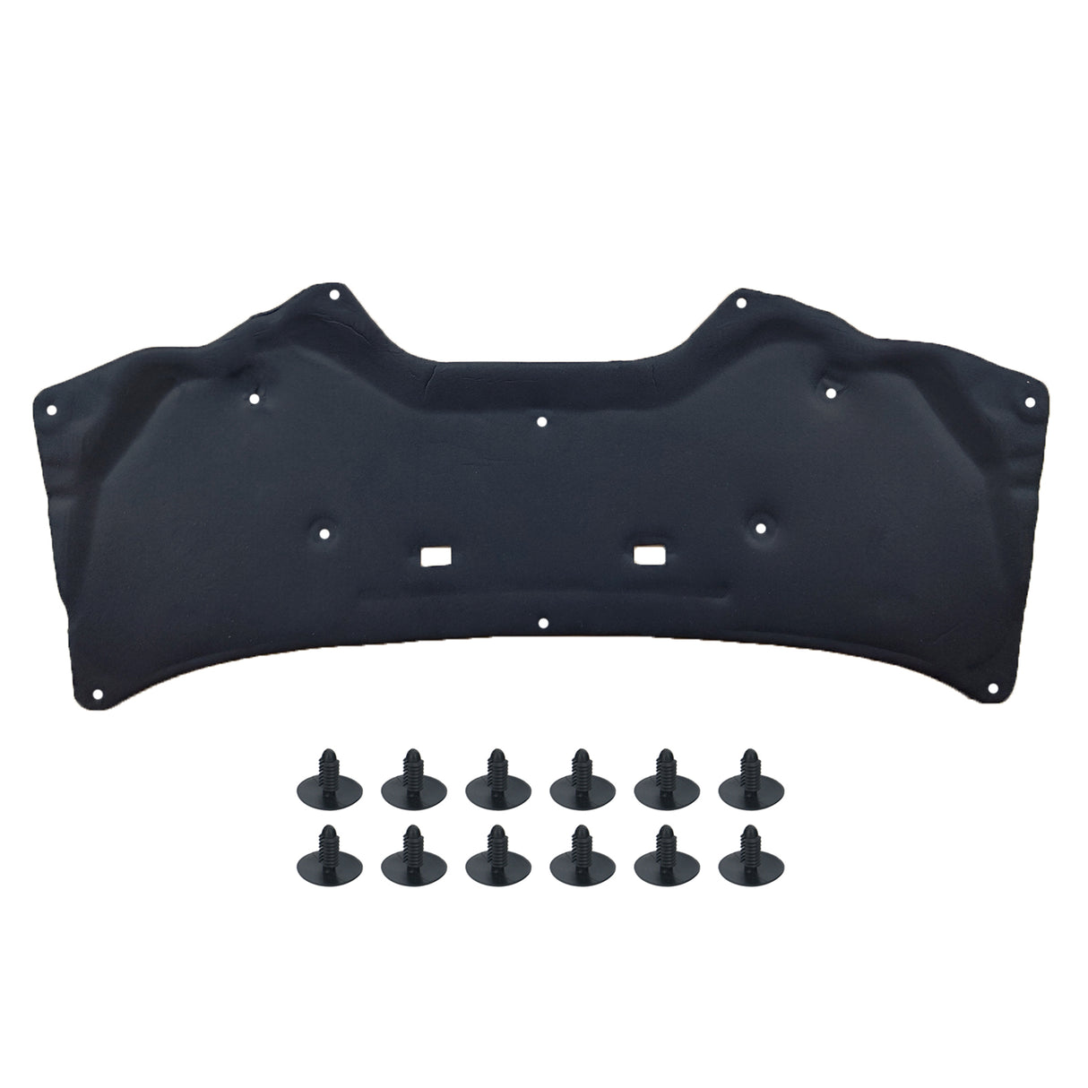 GEPCO Motorhaubendämmung Dämmmatte für RENAULT KOLEOS II HC 2016-2024 mit Clips