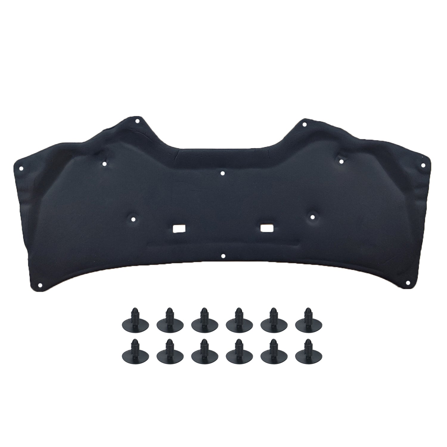 GEPCO Motorhaubendämmung Dämmmatte für RENAULT KOLEOS II HC 2016-2024 mit Clips