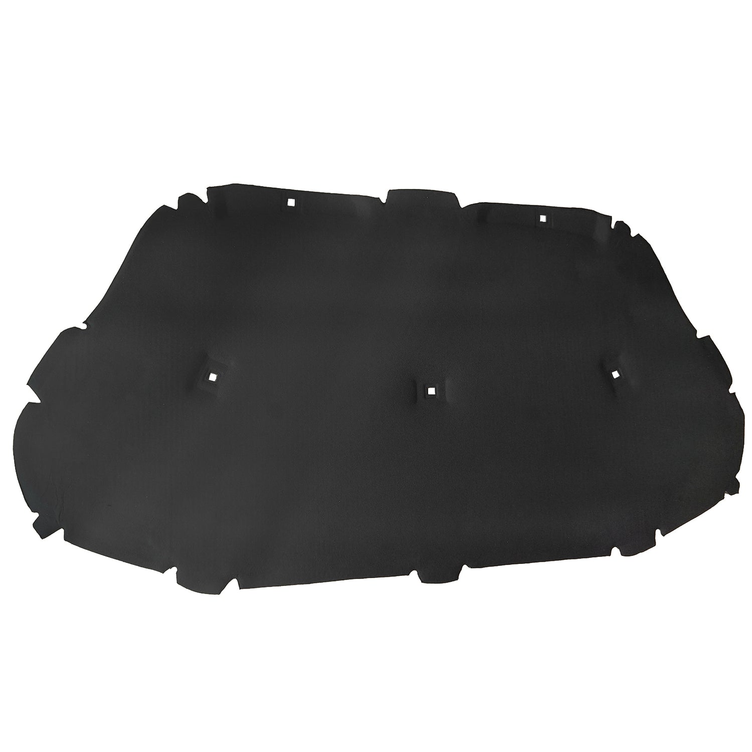 GEPCO Motorhaubendämmung Dämmmatte + Clips für SEAT LEON MK3 III 5F 2012-2020 SC