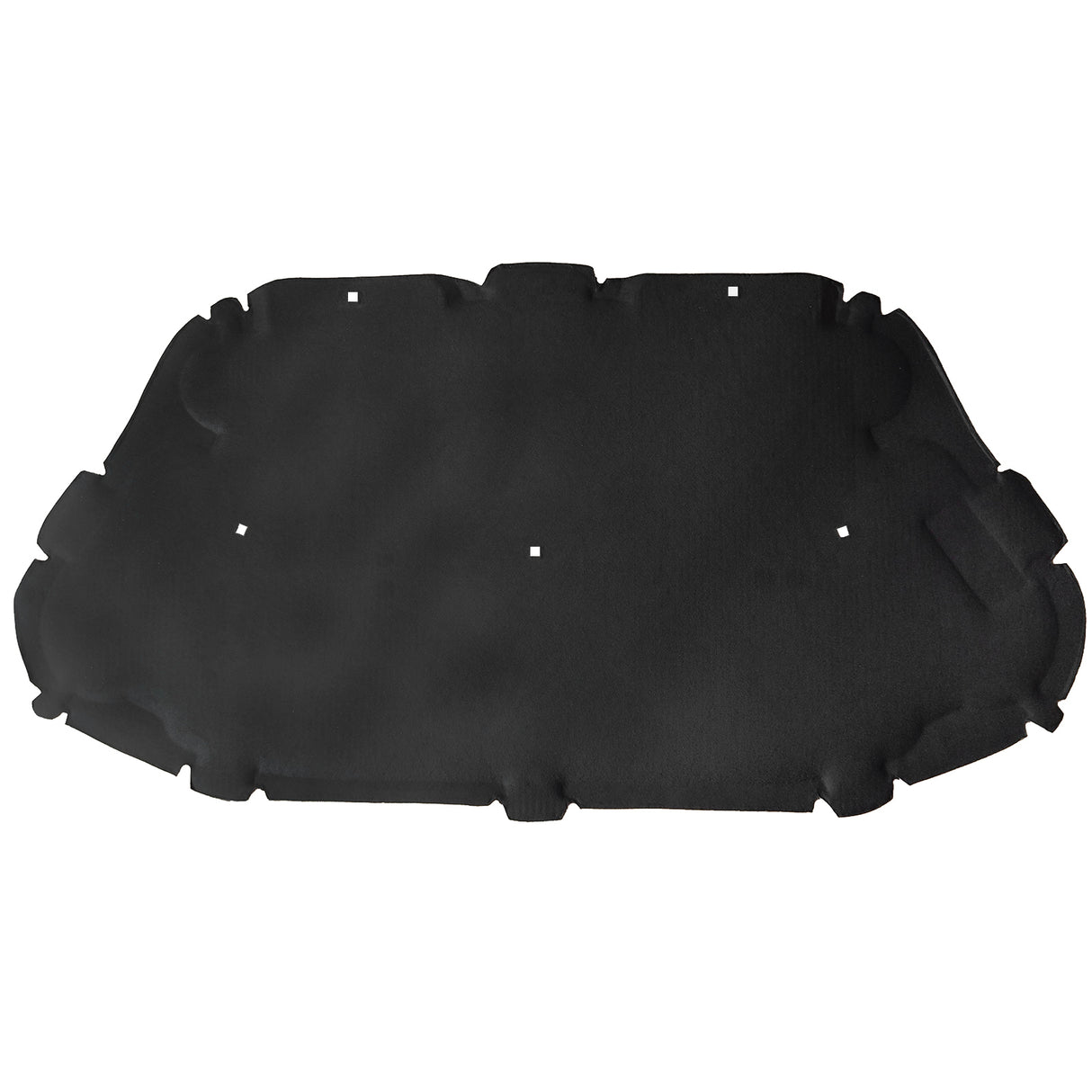 GEPCO Motorhaubendämmung Dämmmatte + Clips für SEAT LEON MK3 III 5F 2012-2020 SC