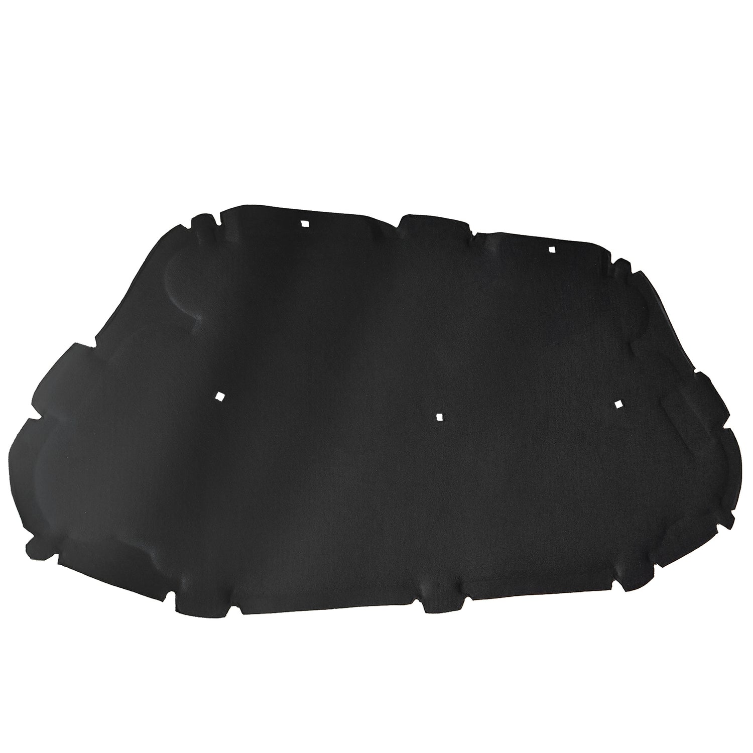 GEPCO Motorhaubendämmung Dämmmatte + Clips für SEAT LEON MK3 III 5F 2012-2020 SC