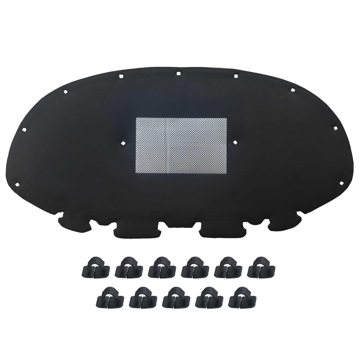 GEPCO Motorhaubendämmung Dämmmatte für SEAT TOLEDO IV KG SKODA RAPID 2012-2019