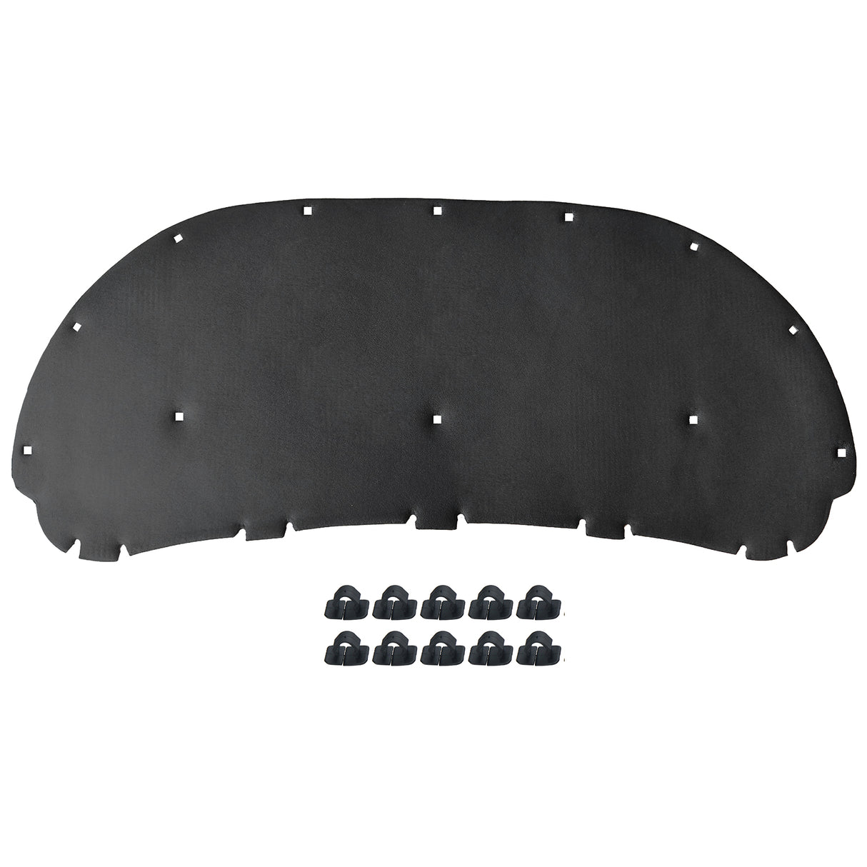 GEPCO Motorhaubendämmung Dämmmatte für SKODA FABIA II 5J 2007-2014 Roomster 5J