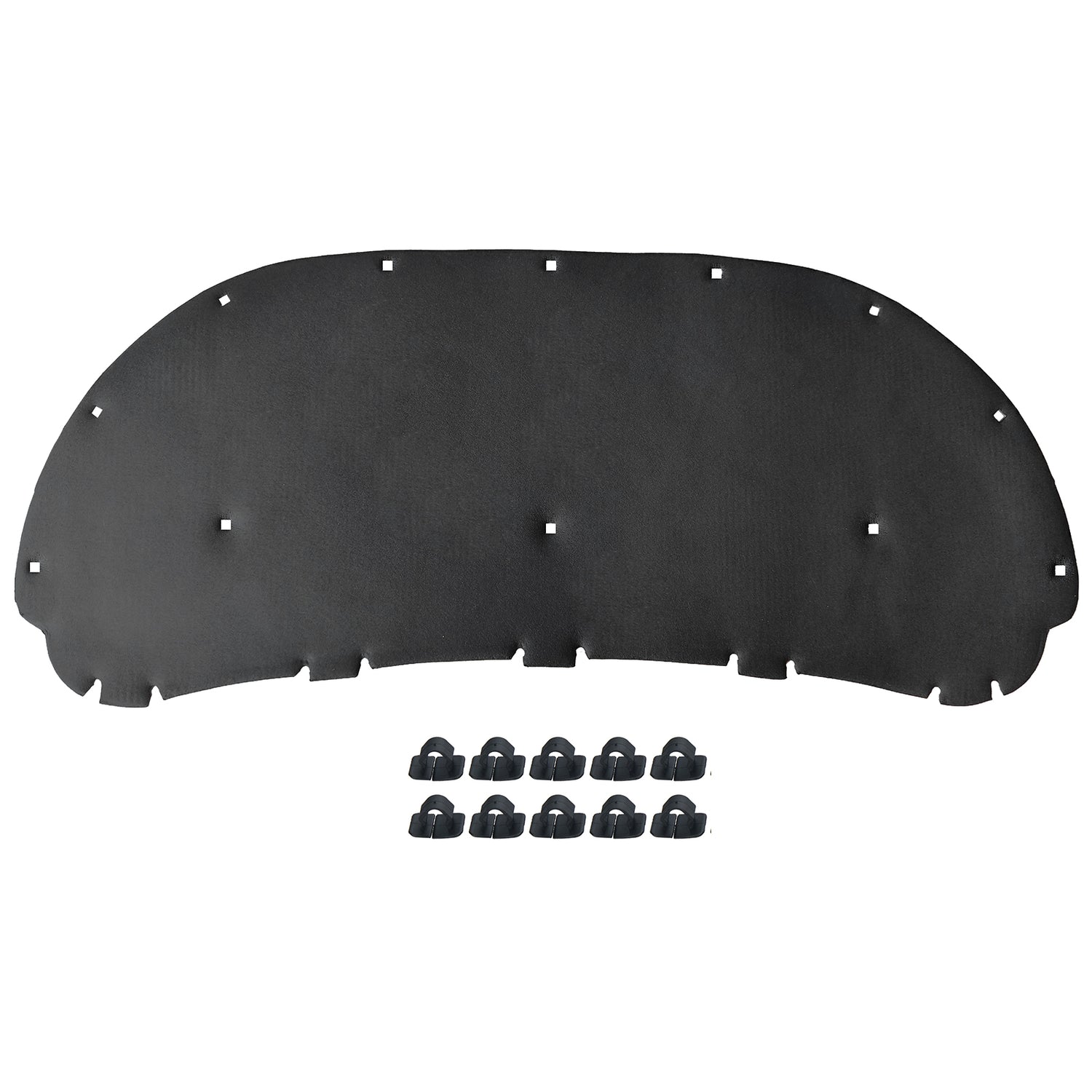 GEPCO Motorhaubendämmung Dämmmatte für SKODA FABIA II 5J 2007-2014 Roomster 5J