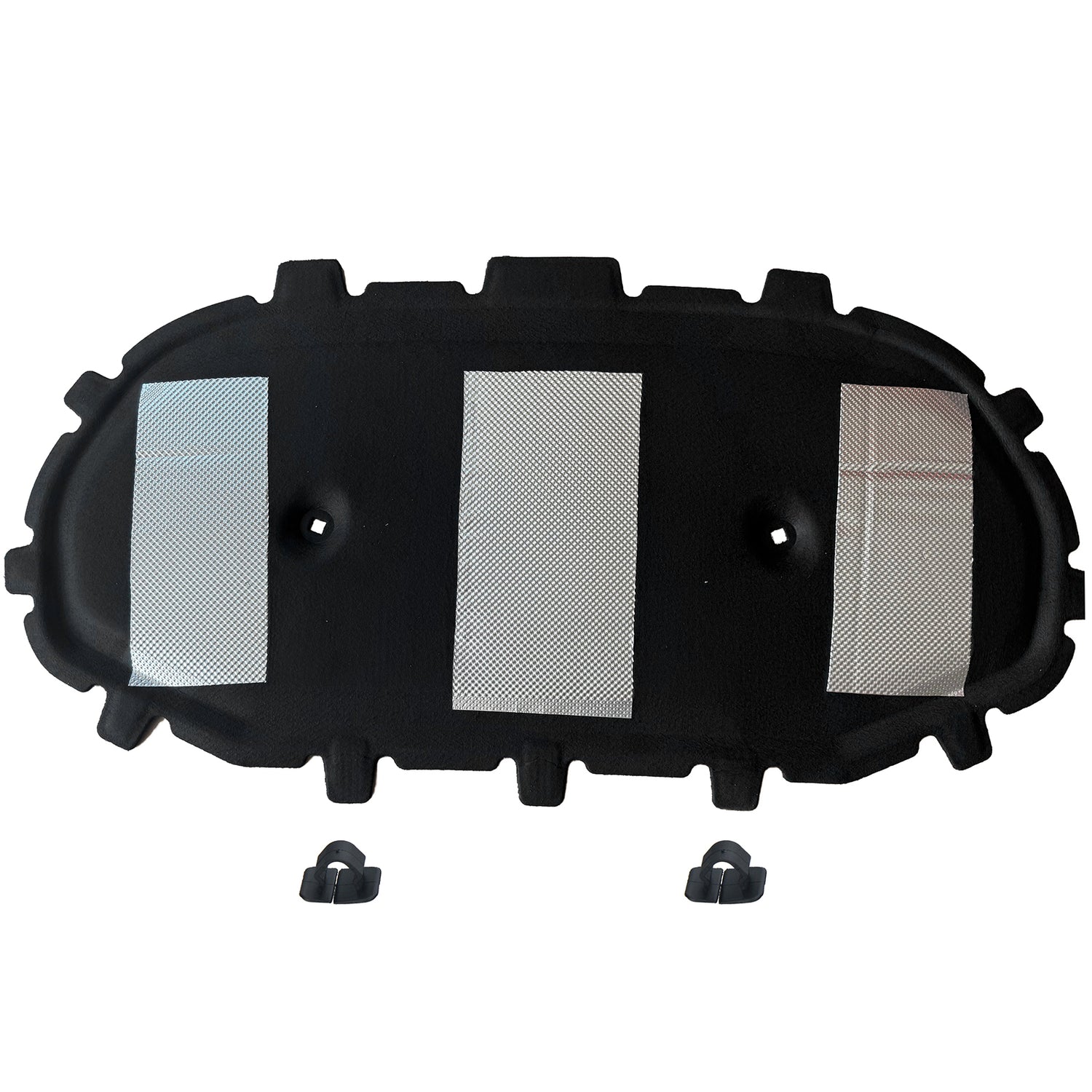 GEPCO Motorhaubendämmung Dämmmatte für SKODA KAROQ ab 2017 mit Clips 57A863831