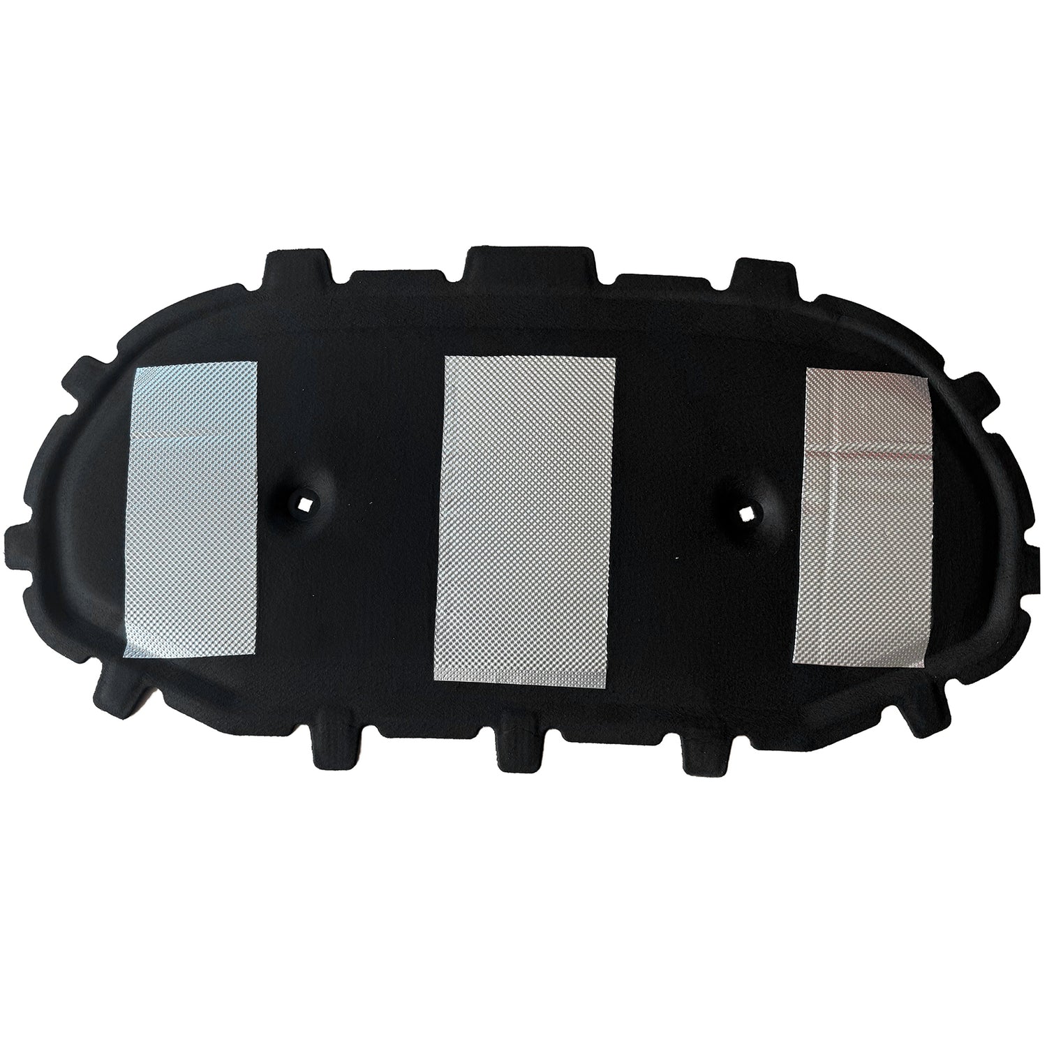 GEPCO Motorhaubendämmung Dämmmatte für SKODA KAROQ ab 2017 mit Clips 57A863831