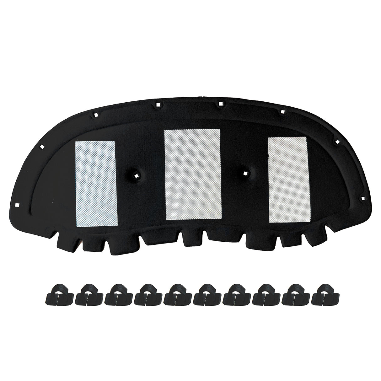 GEPCO Motorhaubendämmung Dämmmatte für SKODA KODIAQ I NS6 NS7 2016-23 mit Clips