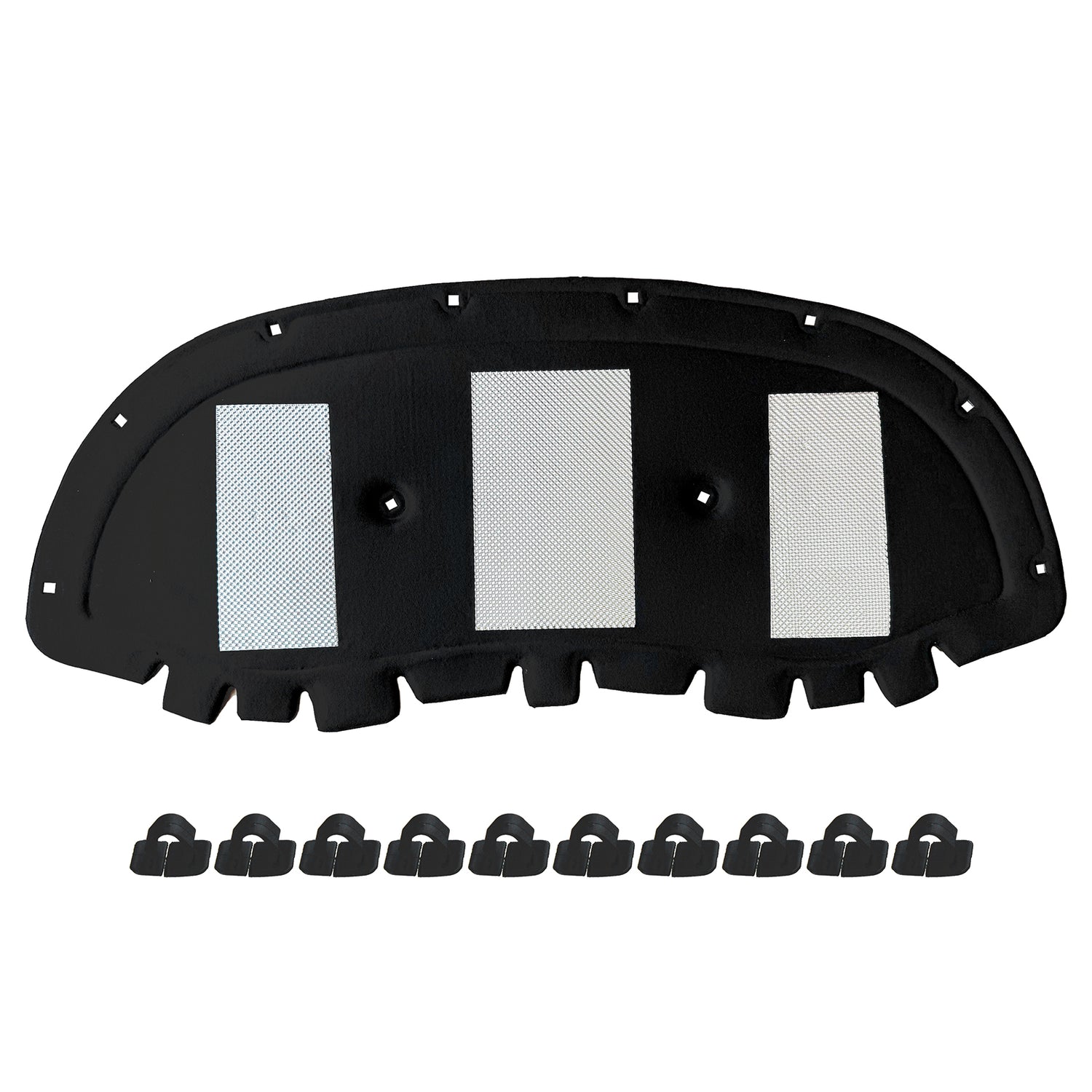 GEPCO Motorhaubendämmung Dämmmatte für SKODA KODIAQ I NS6 NS7 2016-23 mit Clips