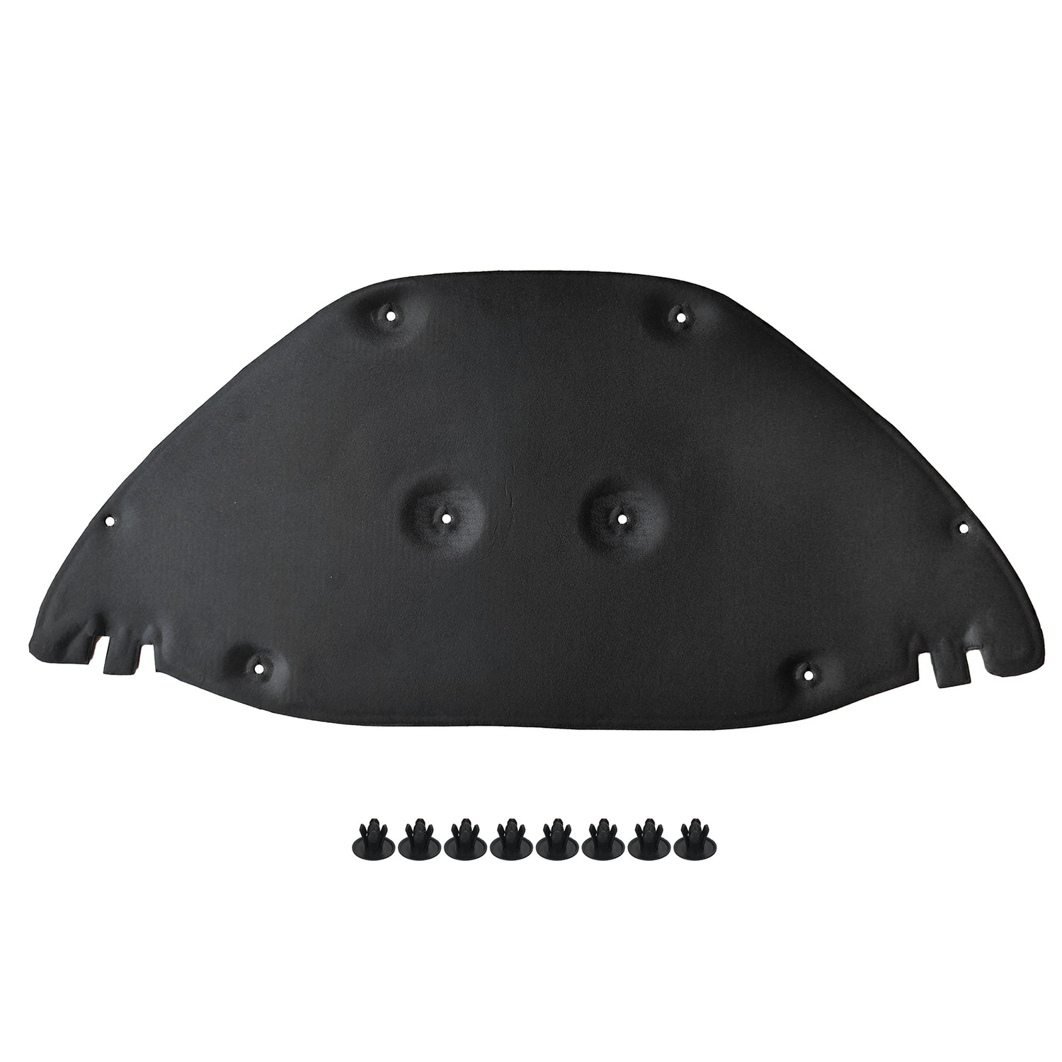 GEPCO Motorhaubendämmung Dämmmatte für TOYOTA C-HR AX10 X1 2016-2023 mit Clips