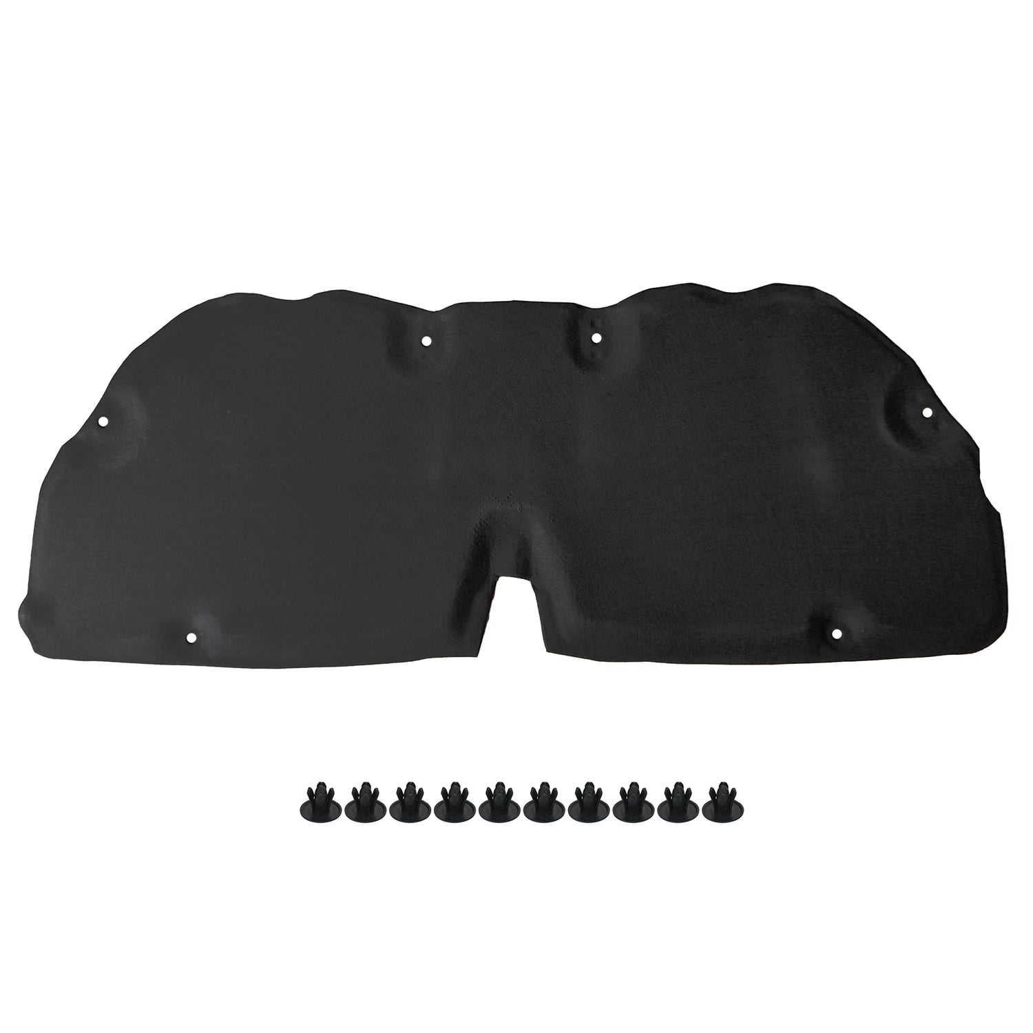 GEPCO Motorhaubendämmung Dämmmatte für TOYOTA COROLLA XI E16 2013-2019 mit Clips